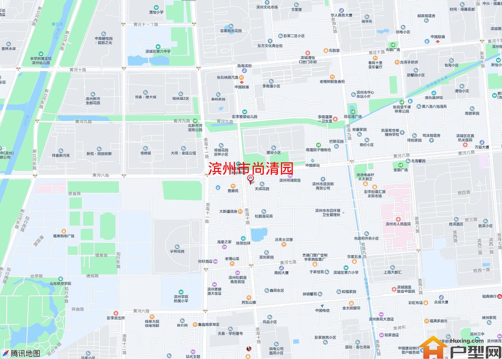 尚清园小区 - 户型网