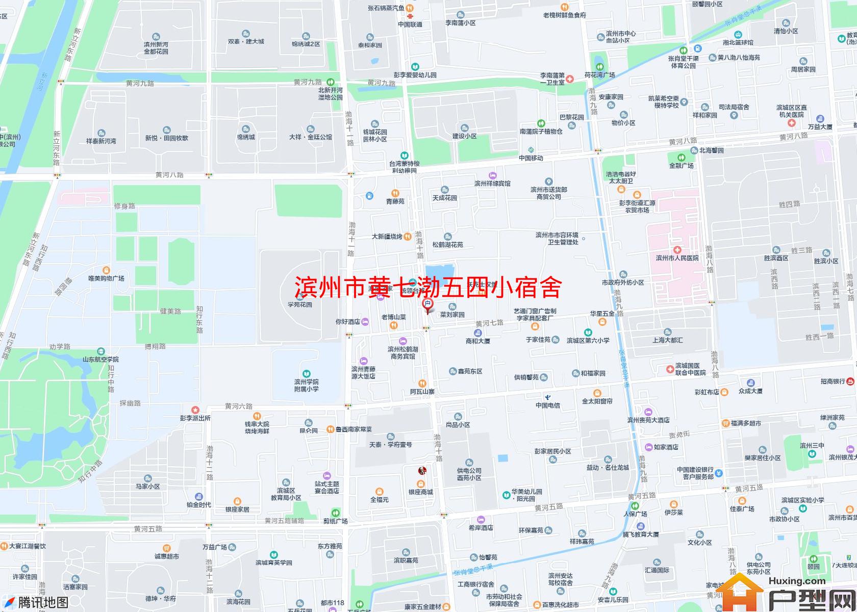 黄七渤五四小宿舍小区 - 户型网