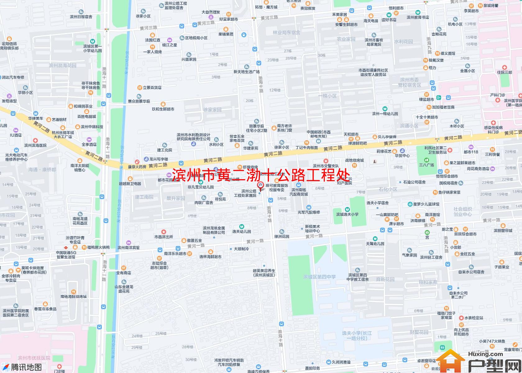 黄二渤十公路工程处小区 - 户型网