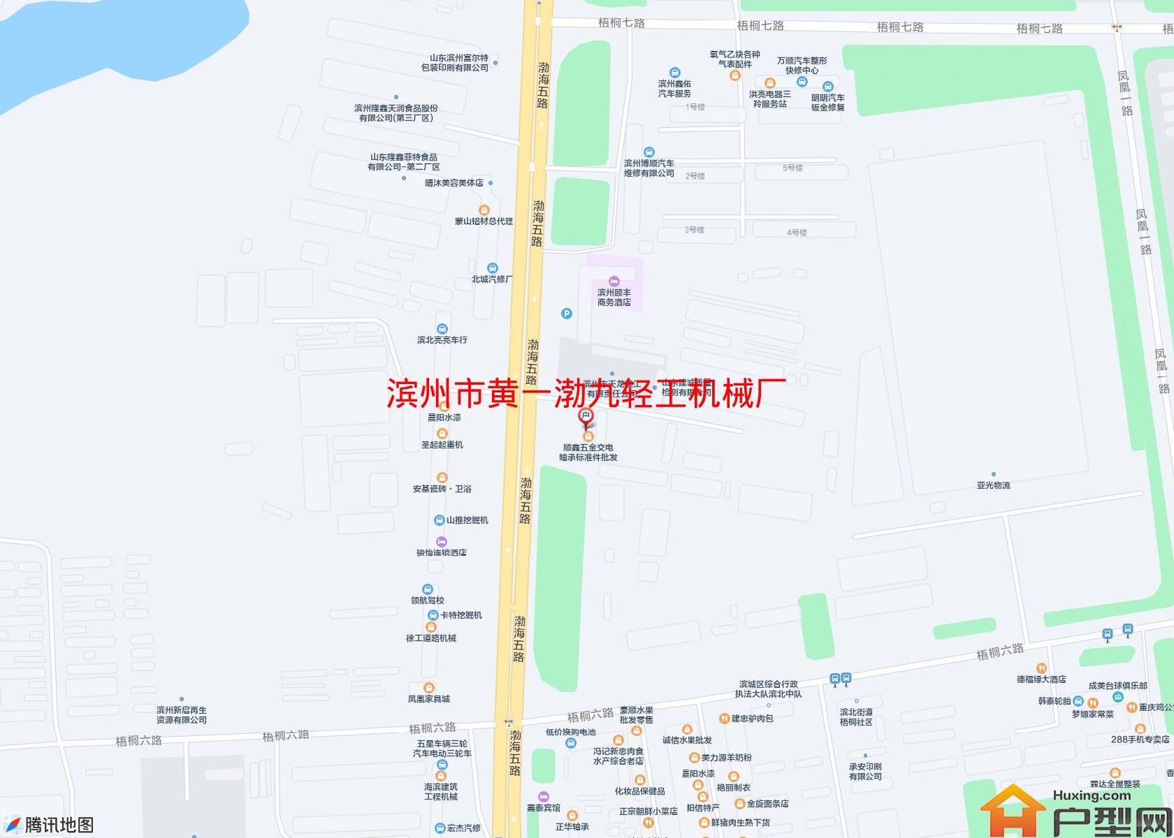 黄一渤九轻工机械厂小区 - 户型网