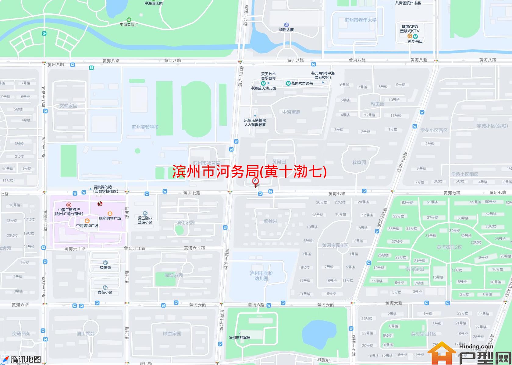 河务局(黄十渤七)小区 - 户型网