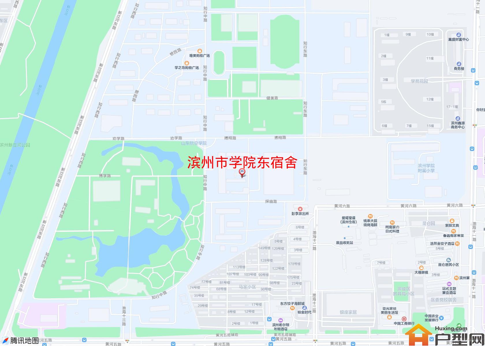 学院东宿舍小区 - 户型网