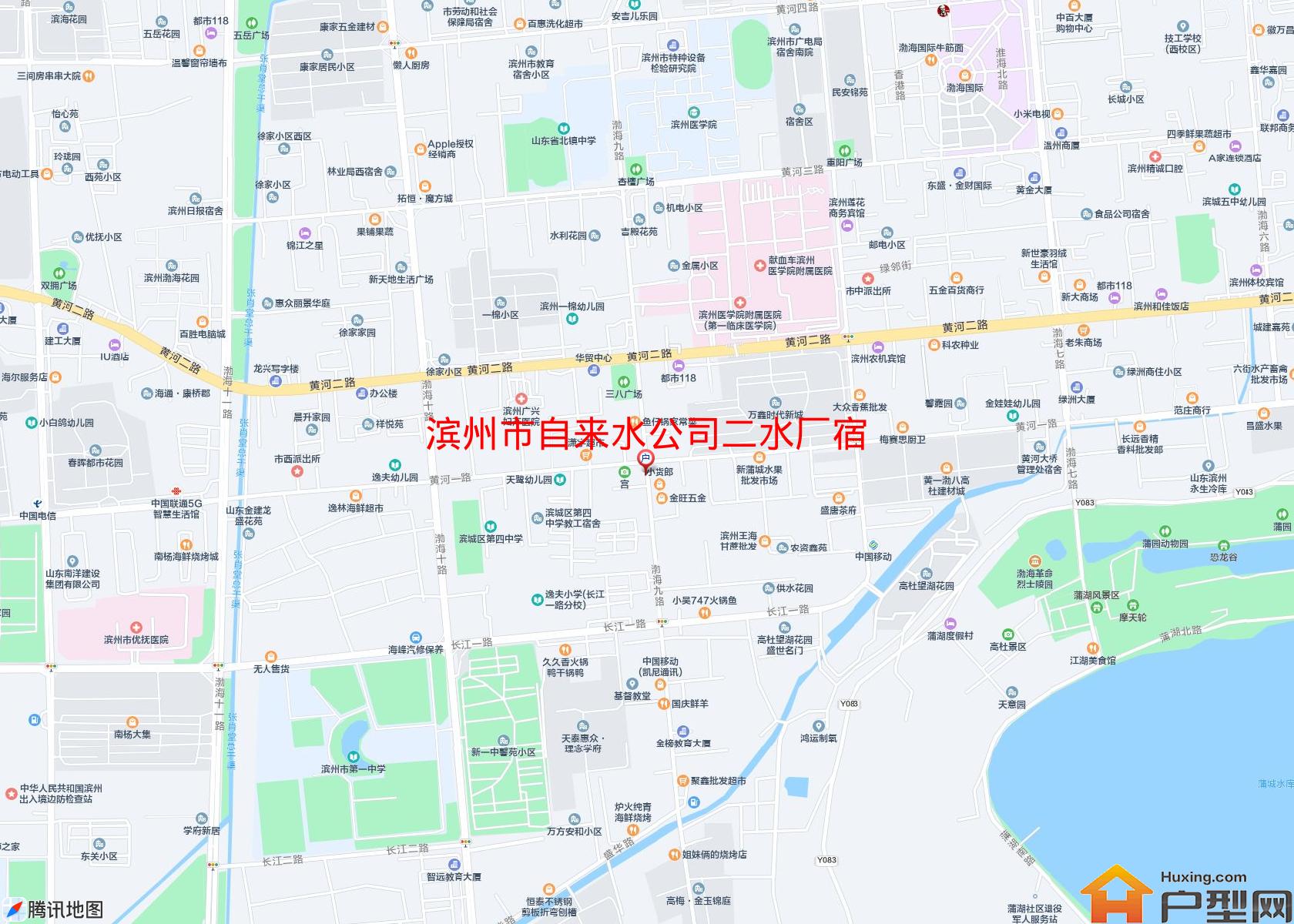 自来水公司二水厂宿小区 - 户型网