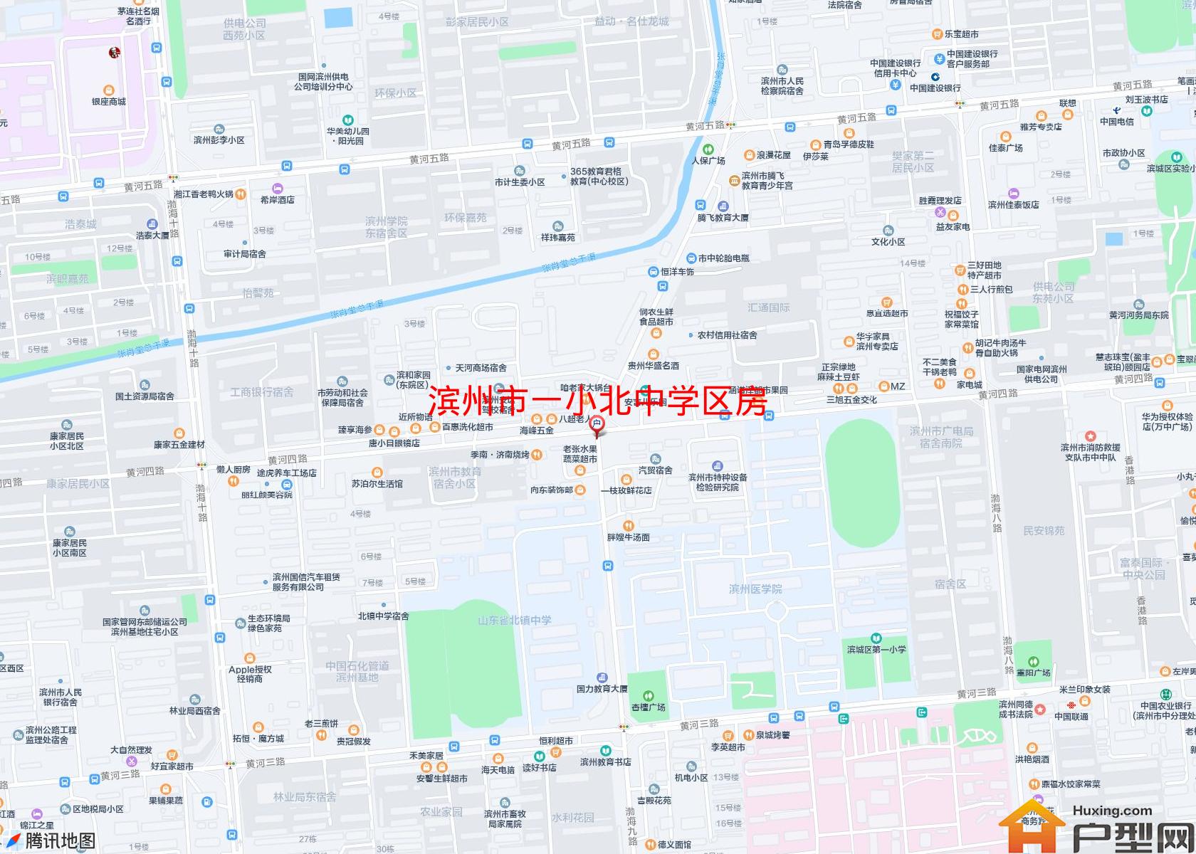 一小北中学区房小区 - 户型网