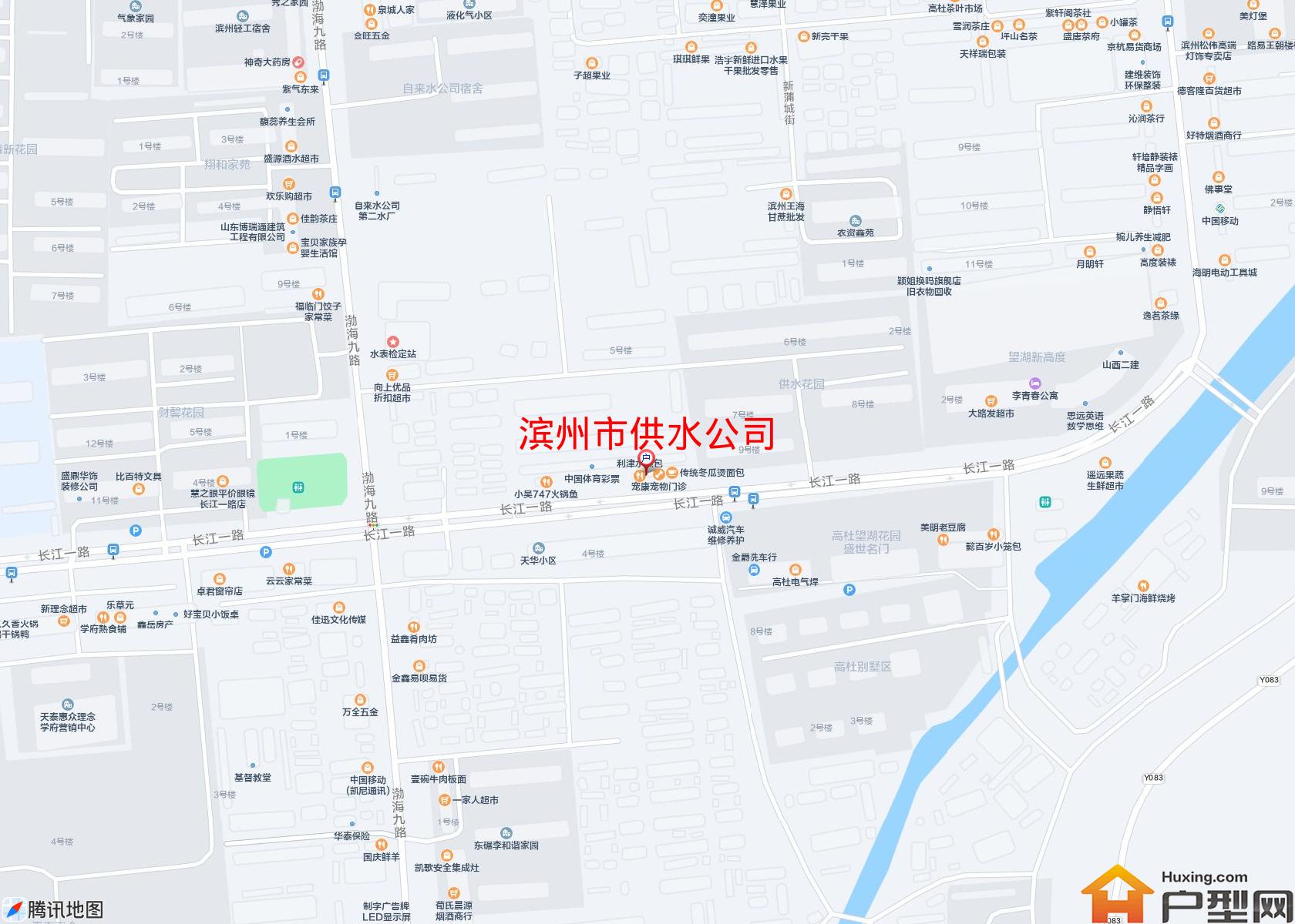 供水公司小区 - 户型网