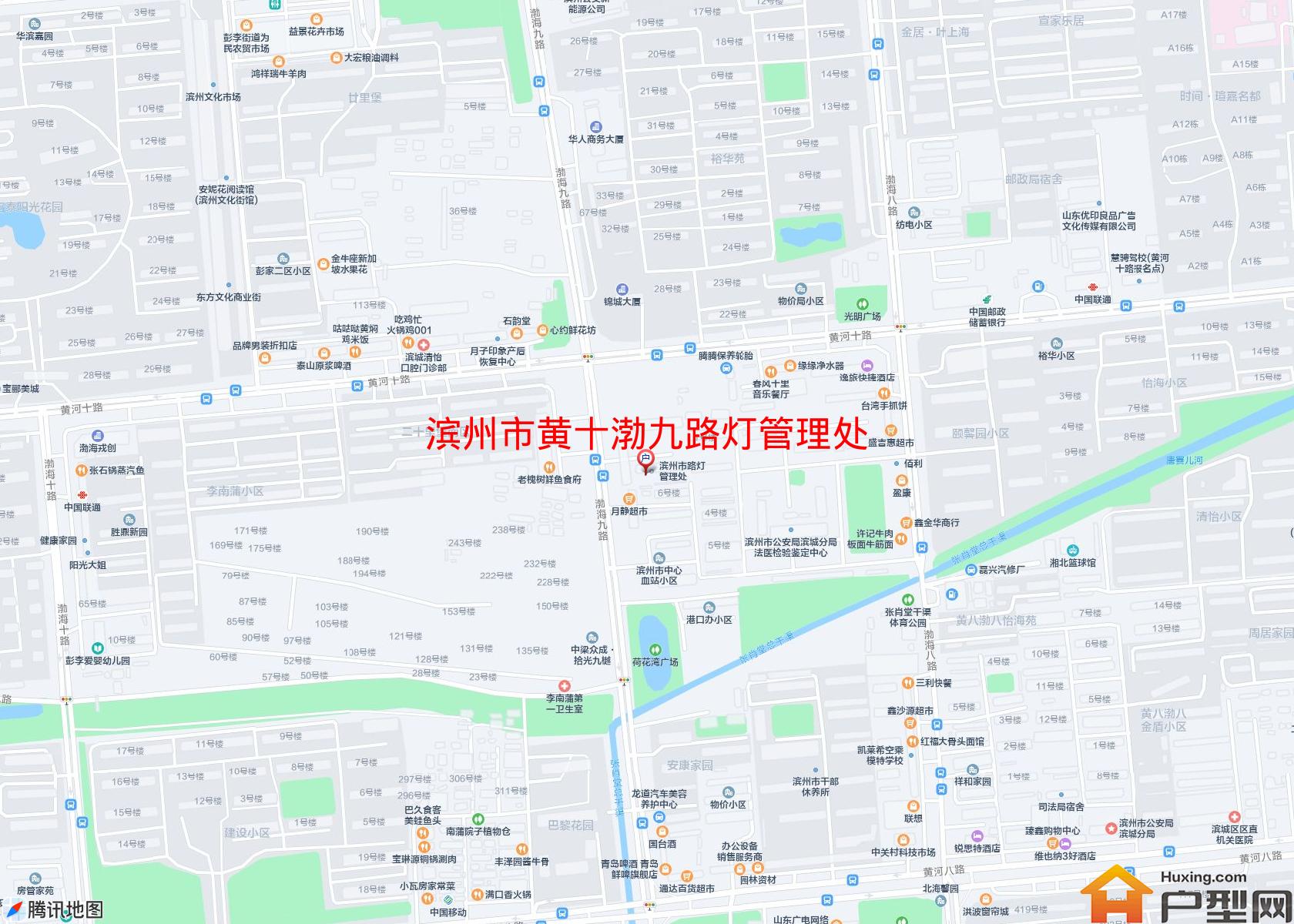 黄十渤九路灯管理处小区 - 户型网