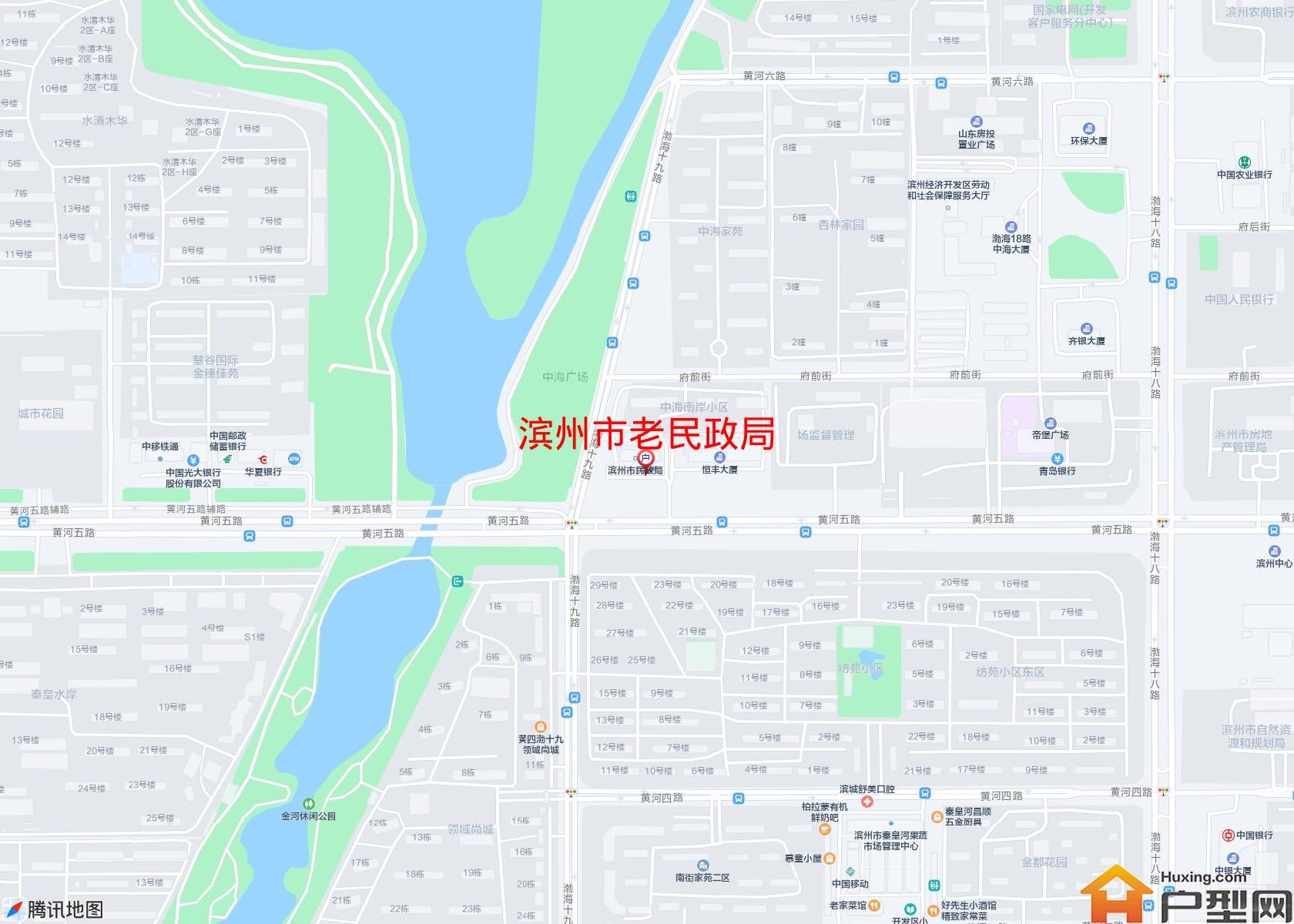 老民政局小区 - 户型网