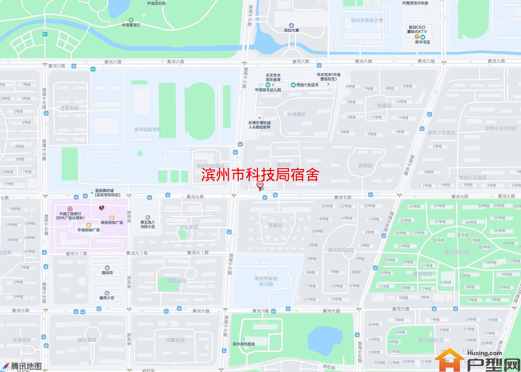 科技局宿舍小区 - 户型网