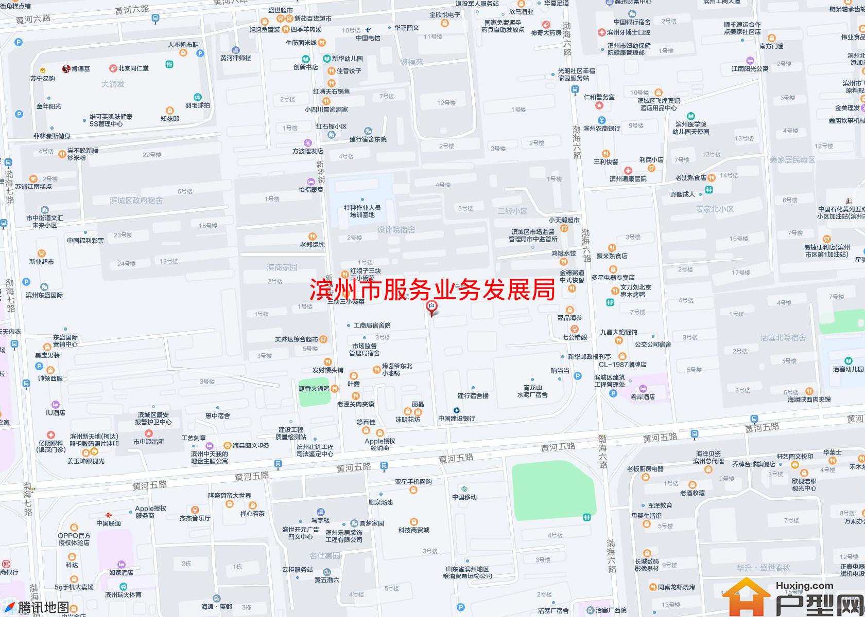 服务业务发展局小区 - 户型网