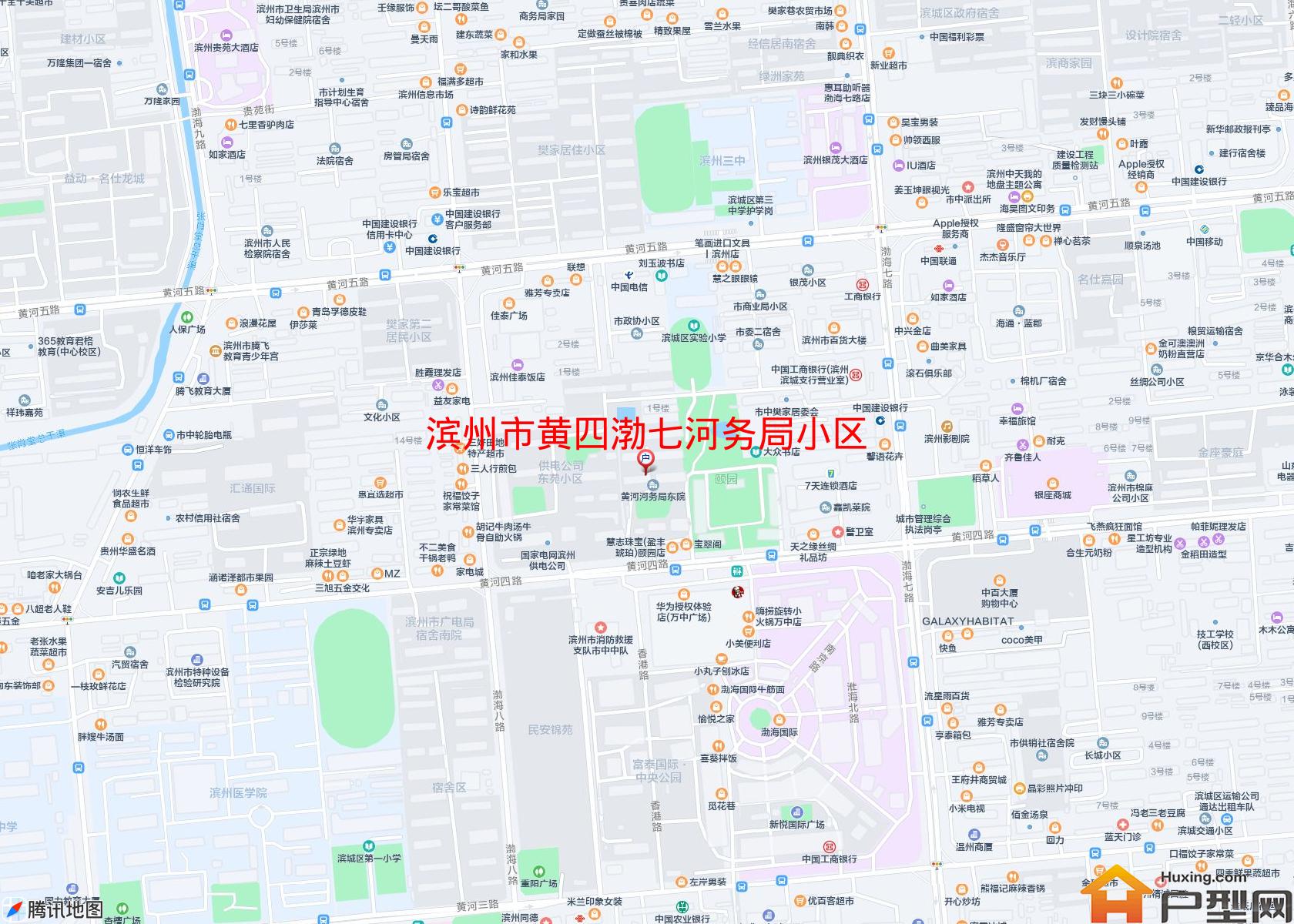 黄四渤七河务局小区小区 - 户型网