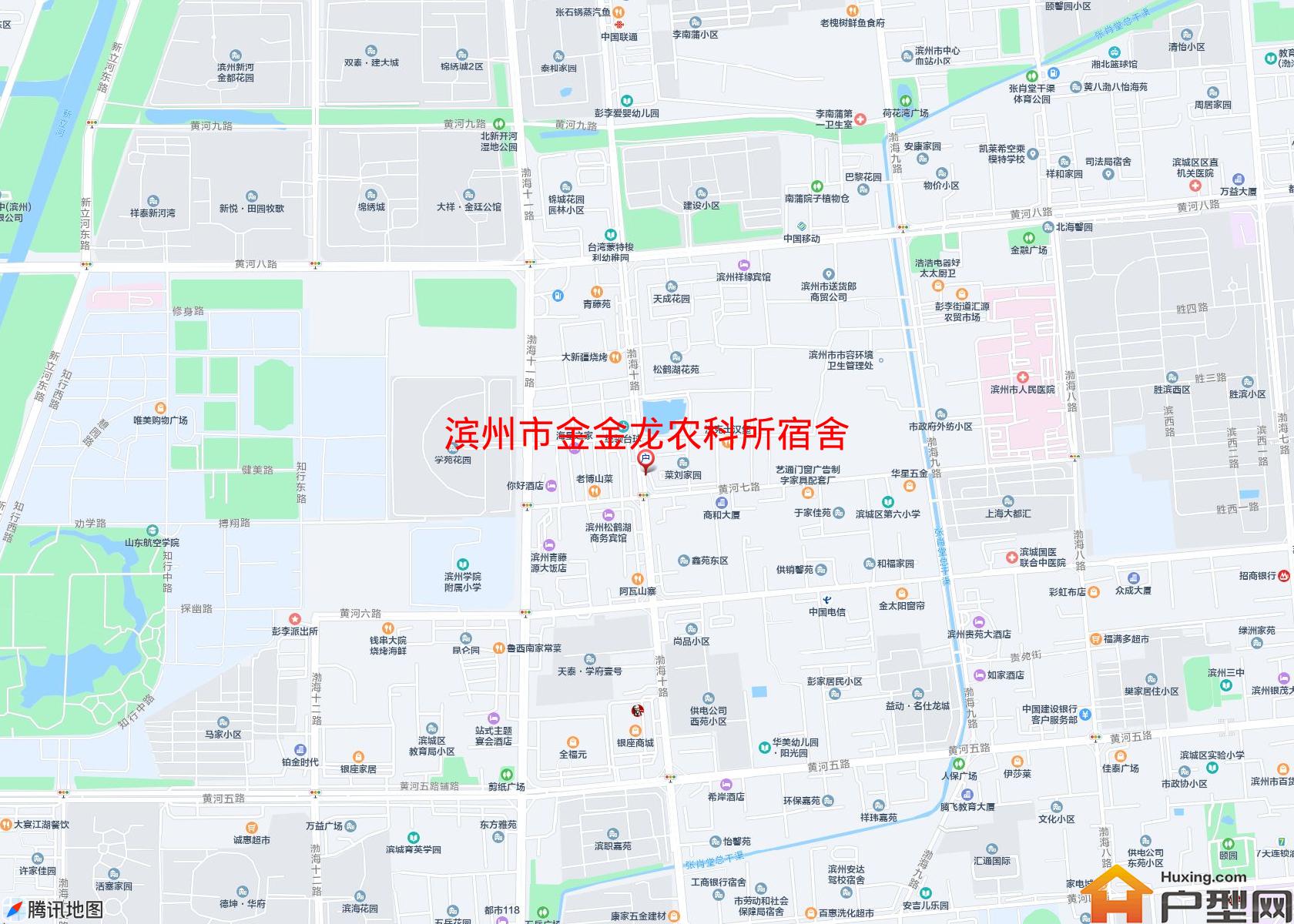 金金龙农科所宿舍小区 - 户型网