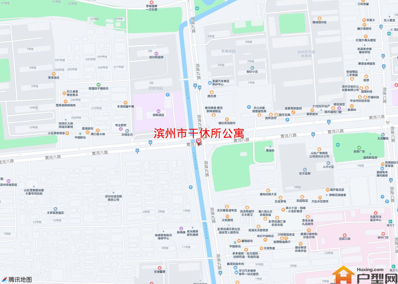 干休所公寓小区 - 户型网