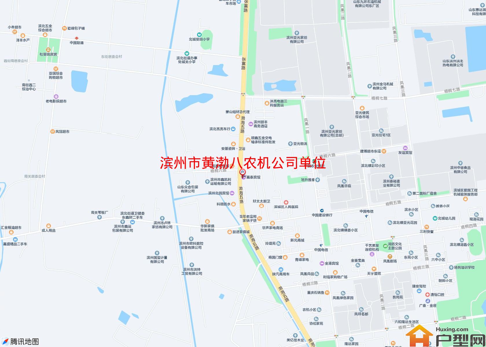 黄渤八农机公司单位小区 - 户型网