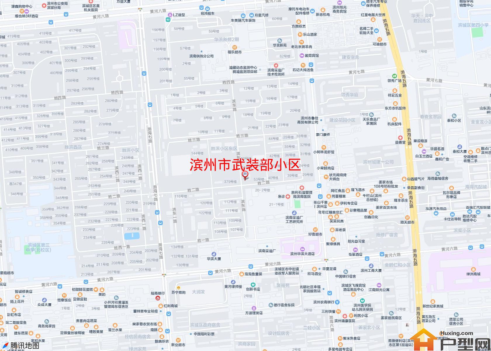 武装部小区小区 - 户型网