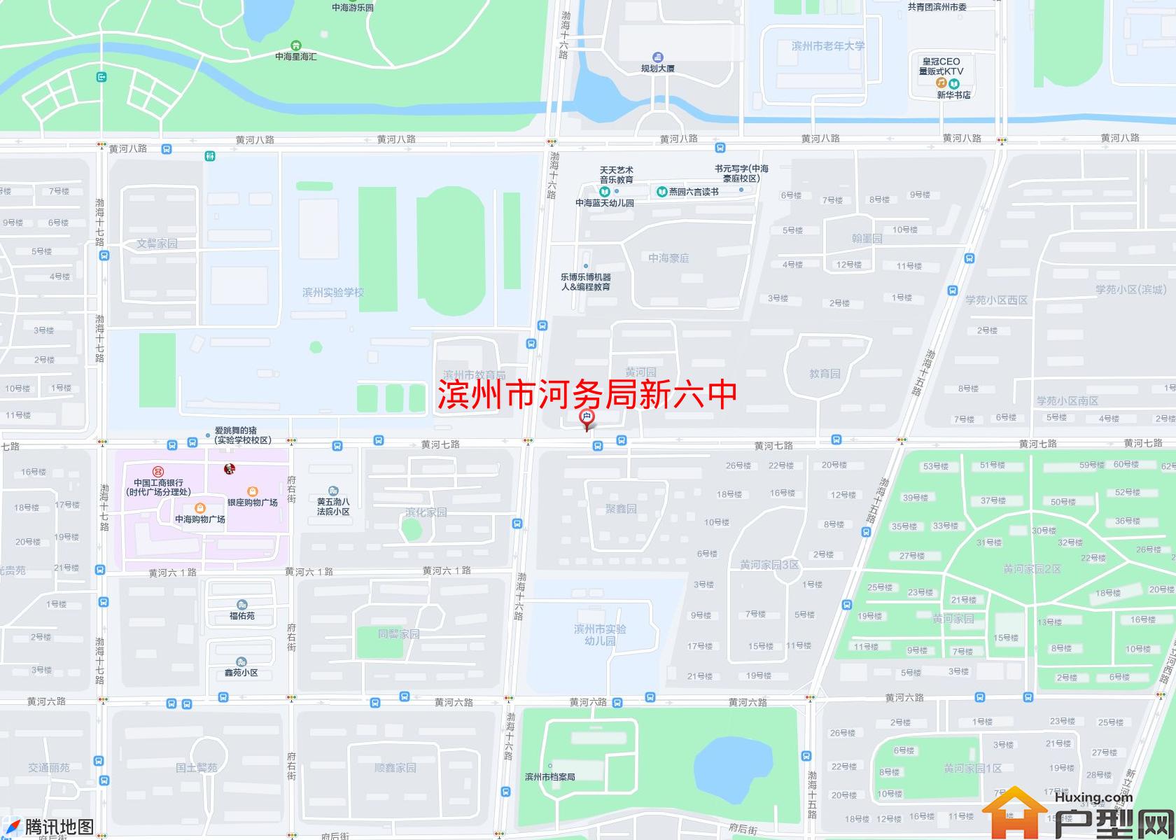 河务局新六中小区 - 户型网