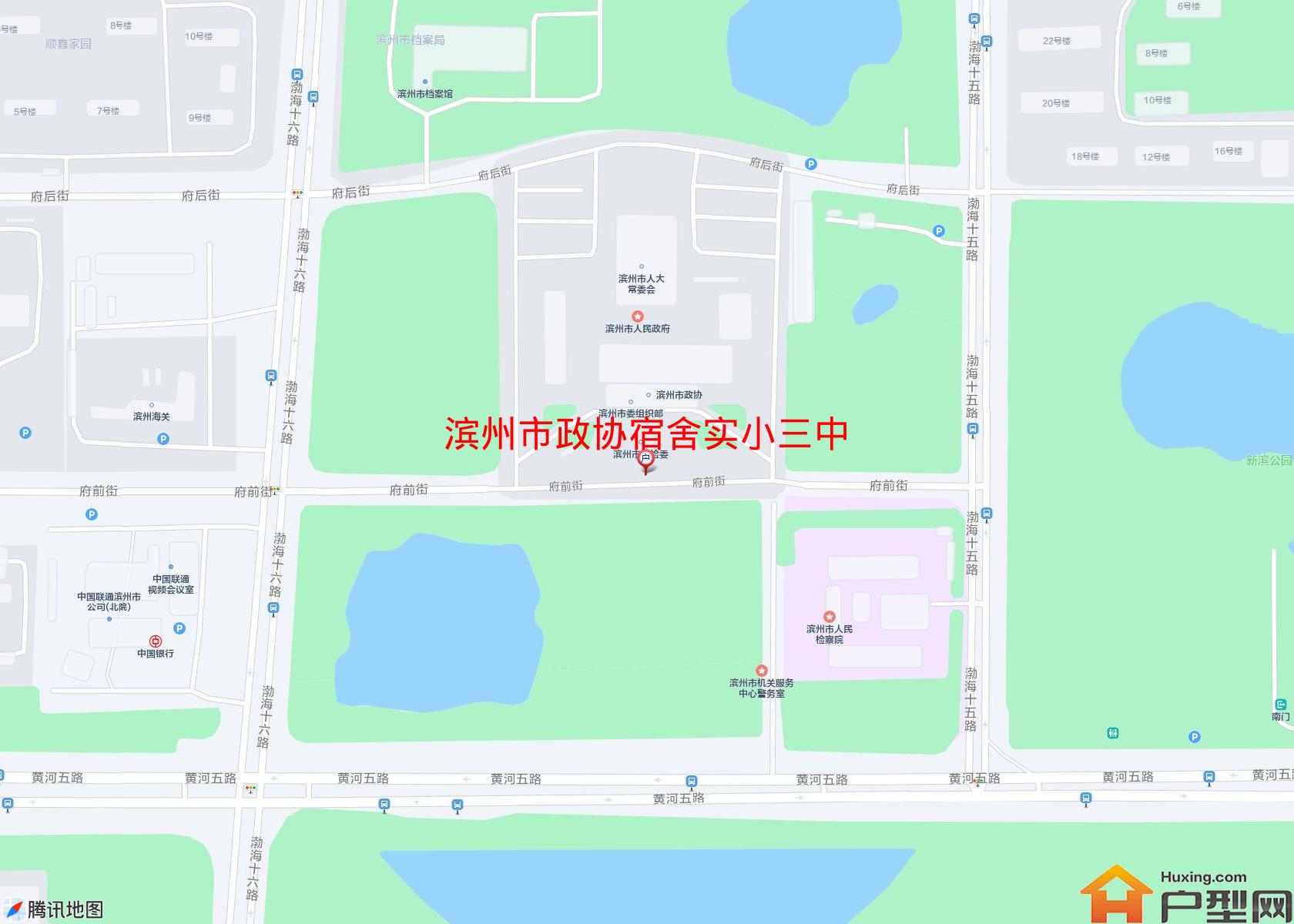 政协宿舍实小三中小区 - 户型网