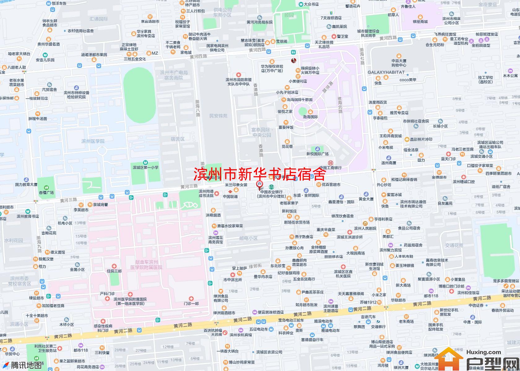 新华书店宿舍小区 - 户型网
