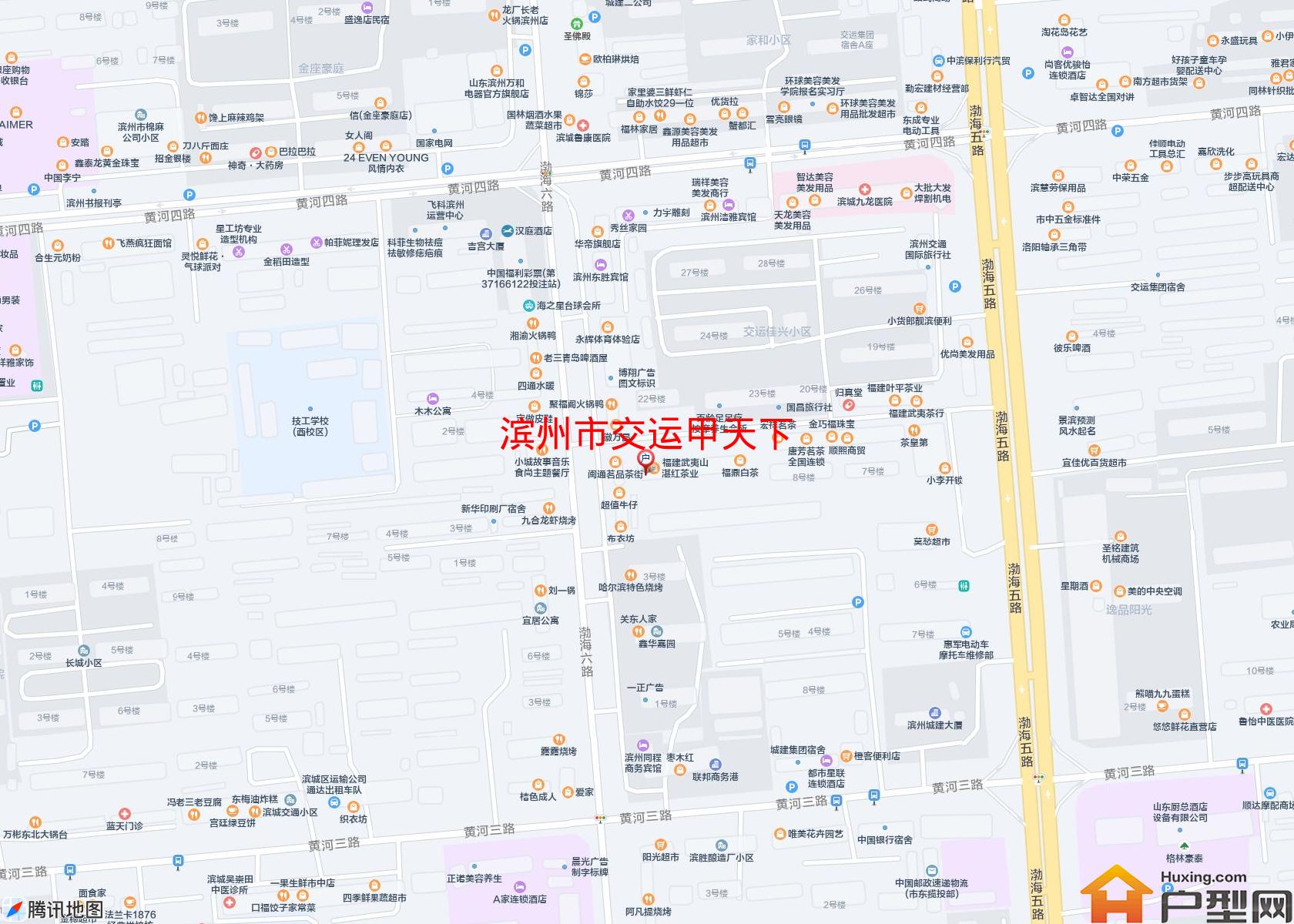 交运甲天下小区 - 户型网