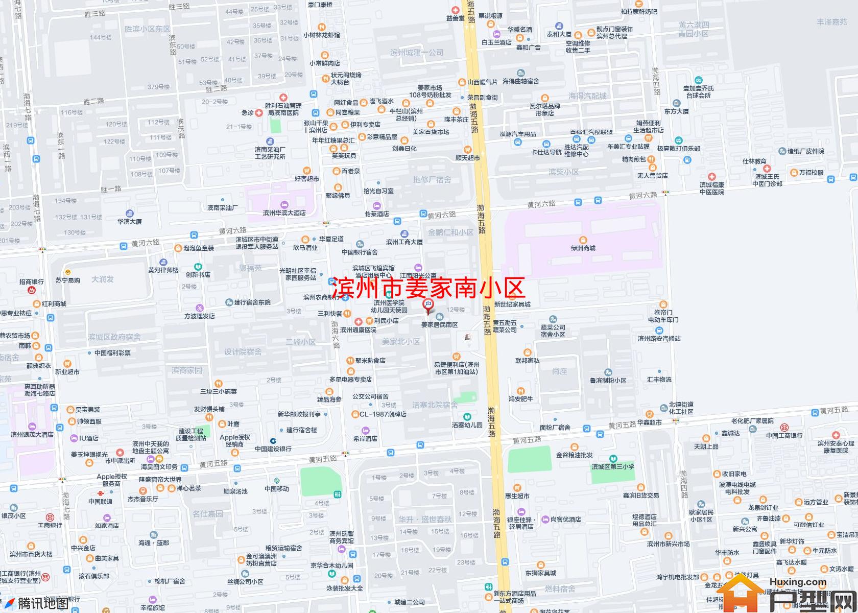 姜家南小区小区 - 户型网