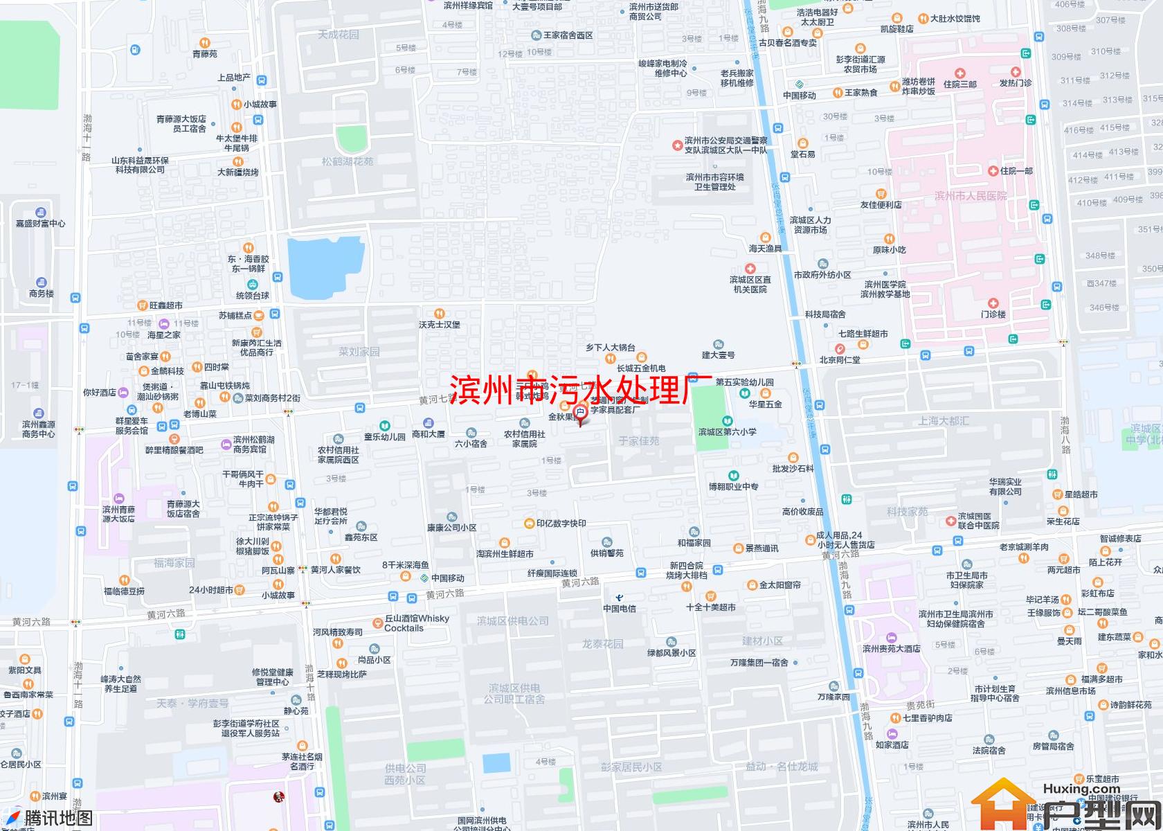 污水处理厂小区 - 户型网