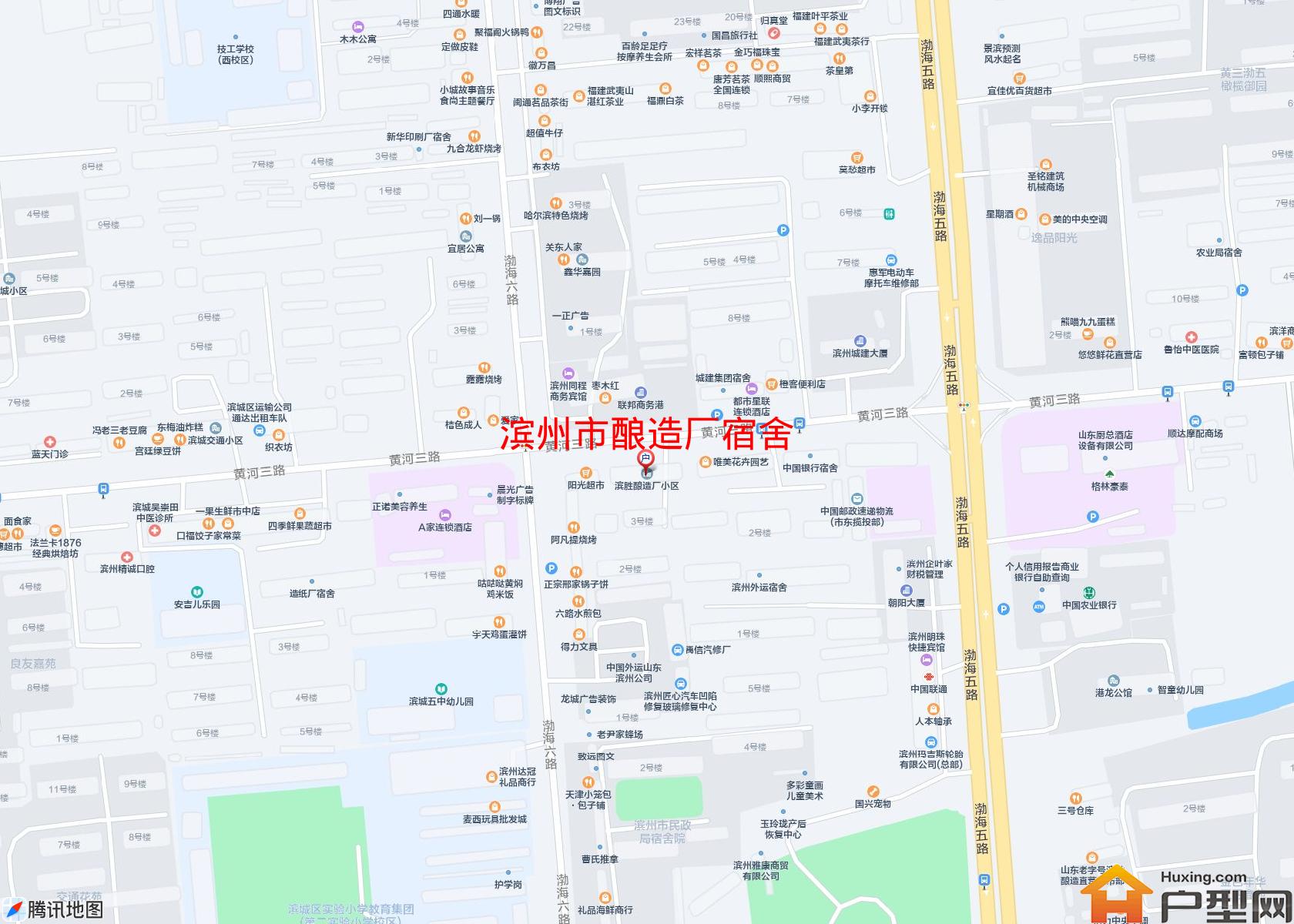 酿造厂宿舍小区 - 户型网