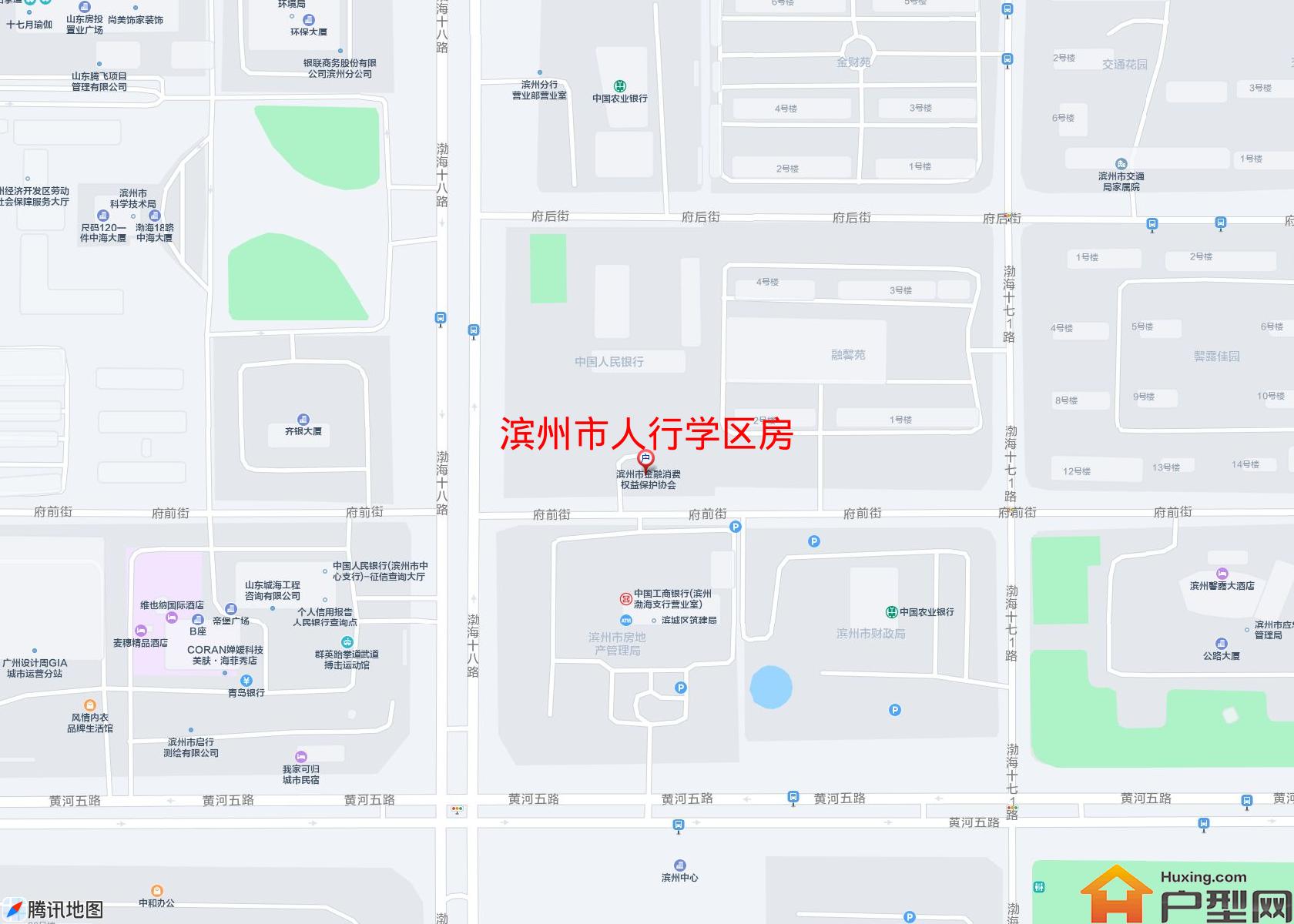 人行学区房小区 - 户型网