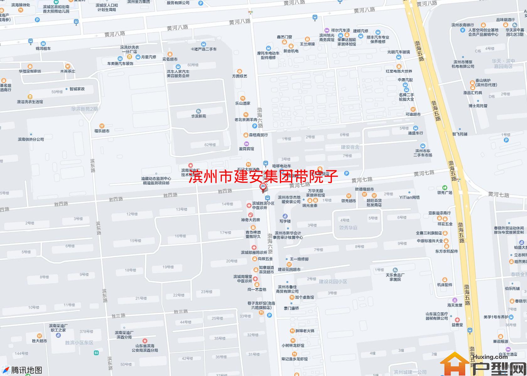 建安集团带院子小区 - 户型网