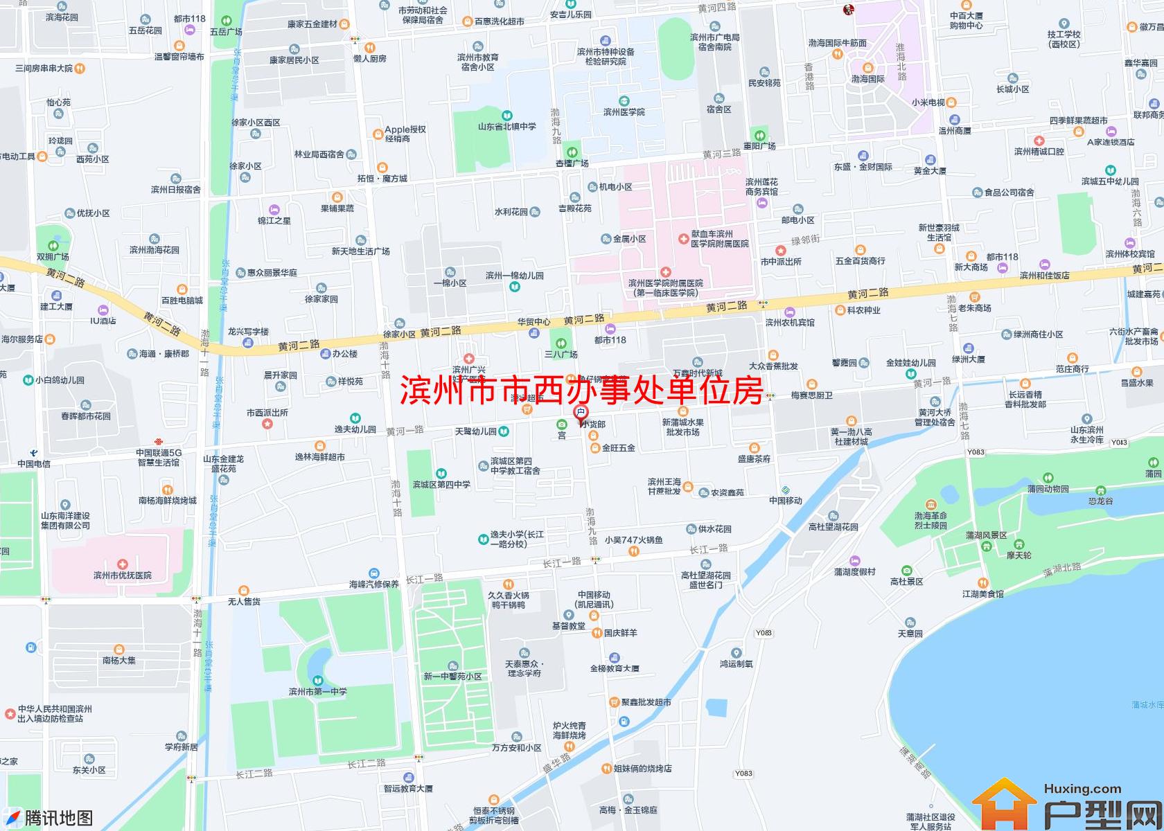 市西办事处单位房小区 - 户型网