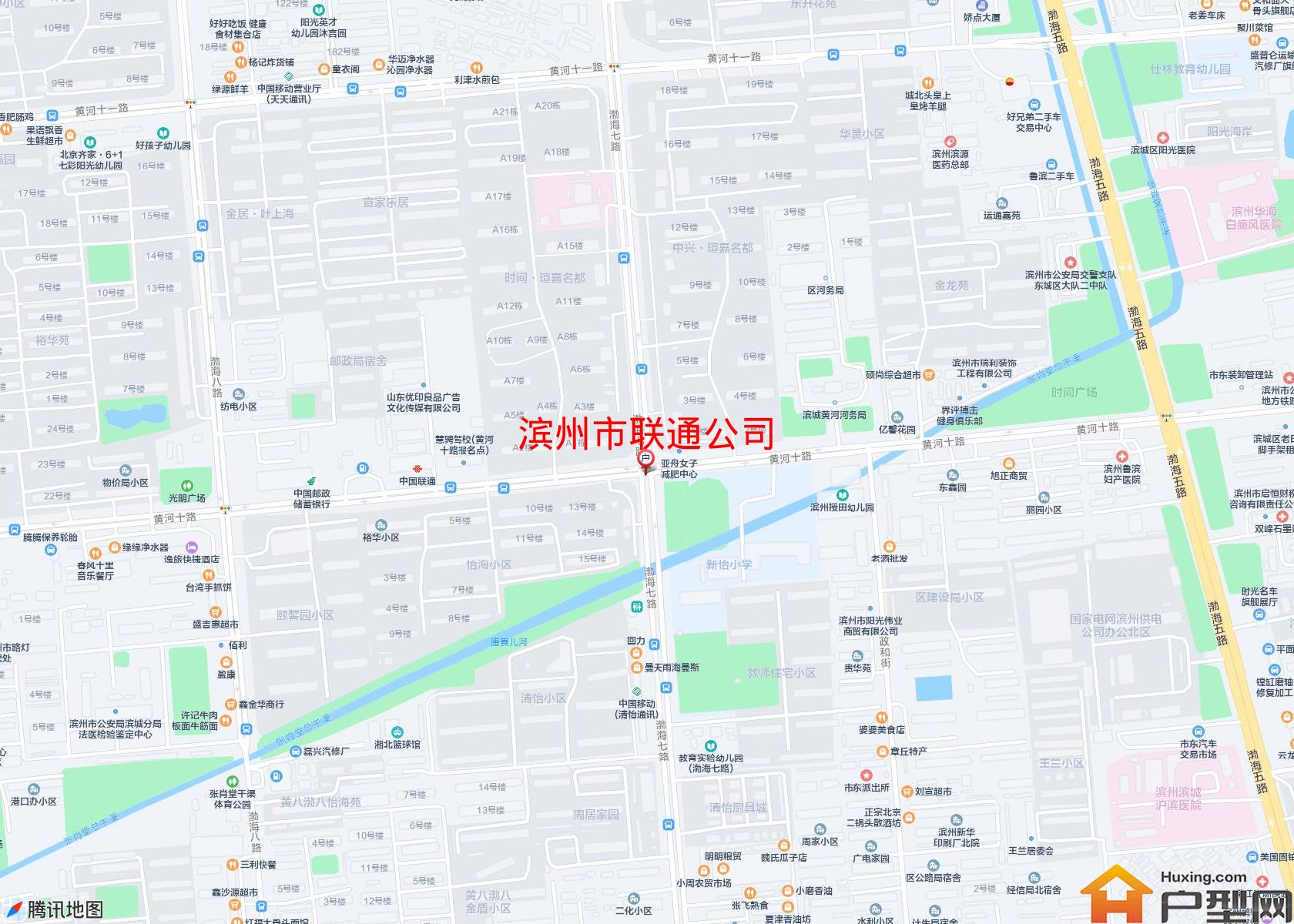 联通公司小区 - 户型网