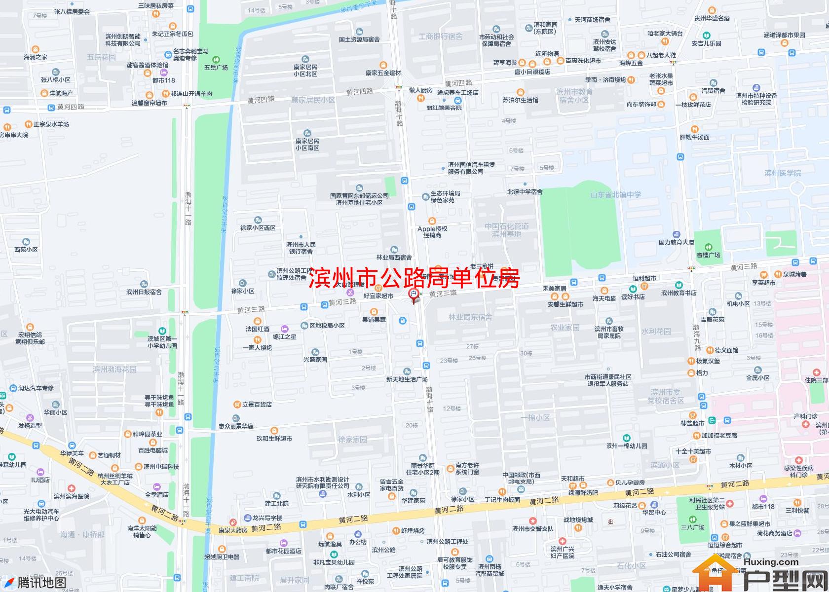 公路局单位房小区 - 户型网
