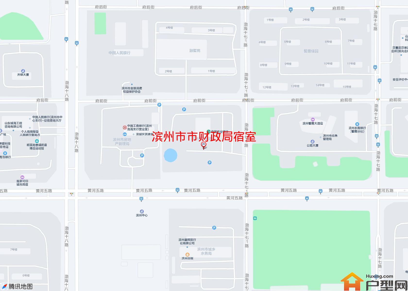 市财政局宿室小区 - 户型网