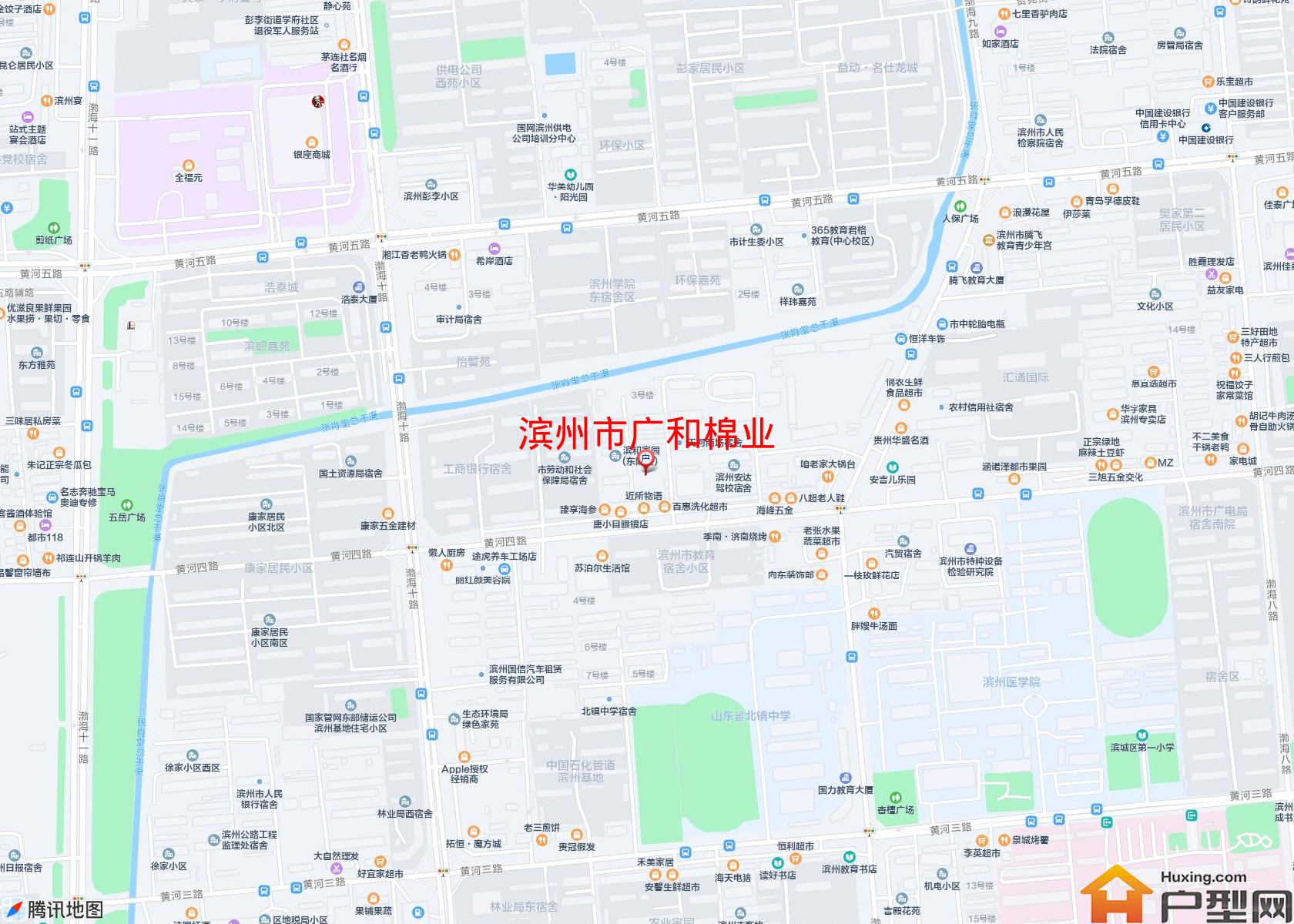 广和棉业小区 - 户型网