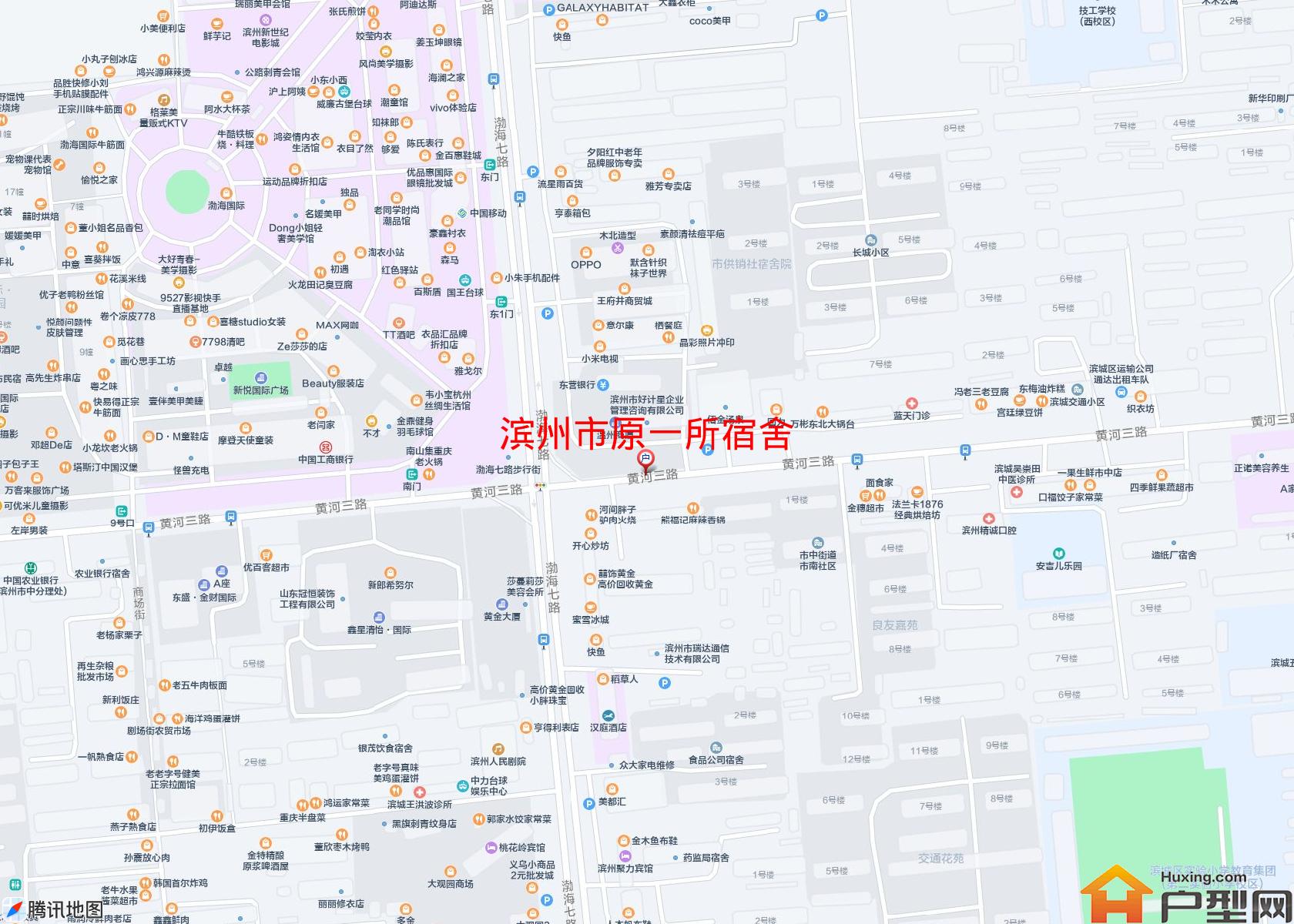原一所宿舍小区 - 户型网