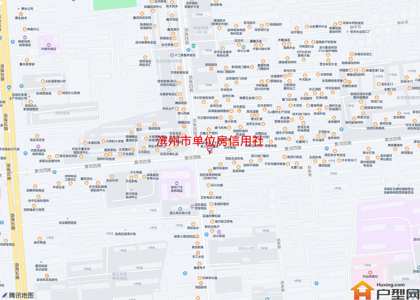 单位房信用社小区 - 户型网