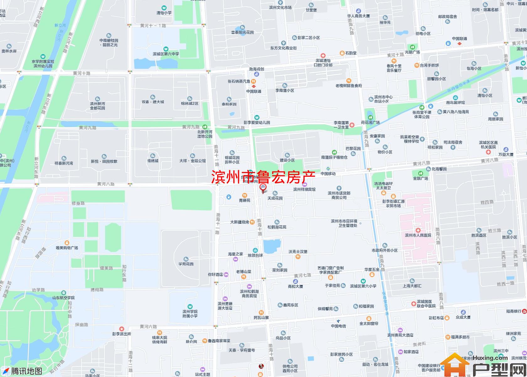 鲁宏房产小区 - 户型网