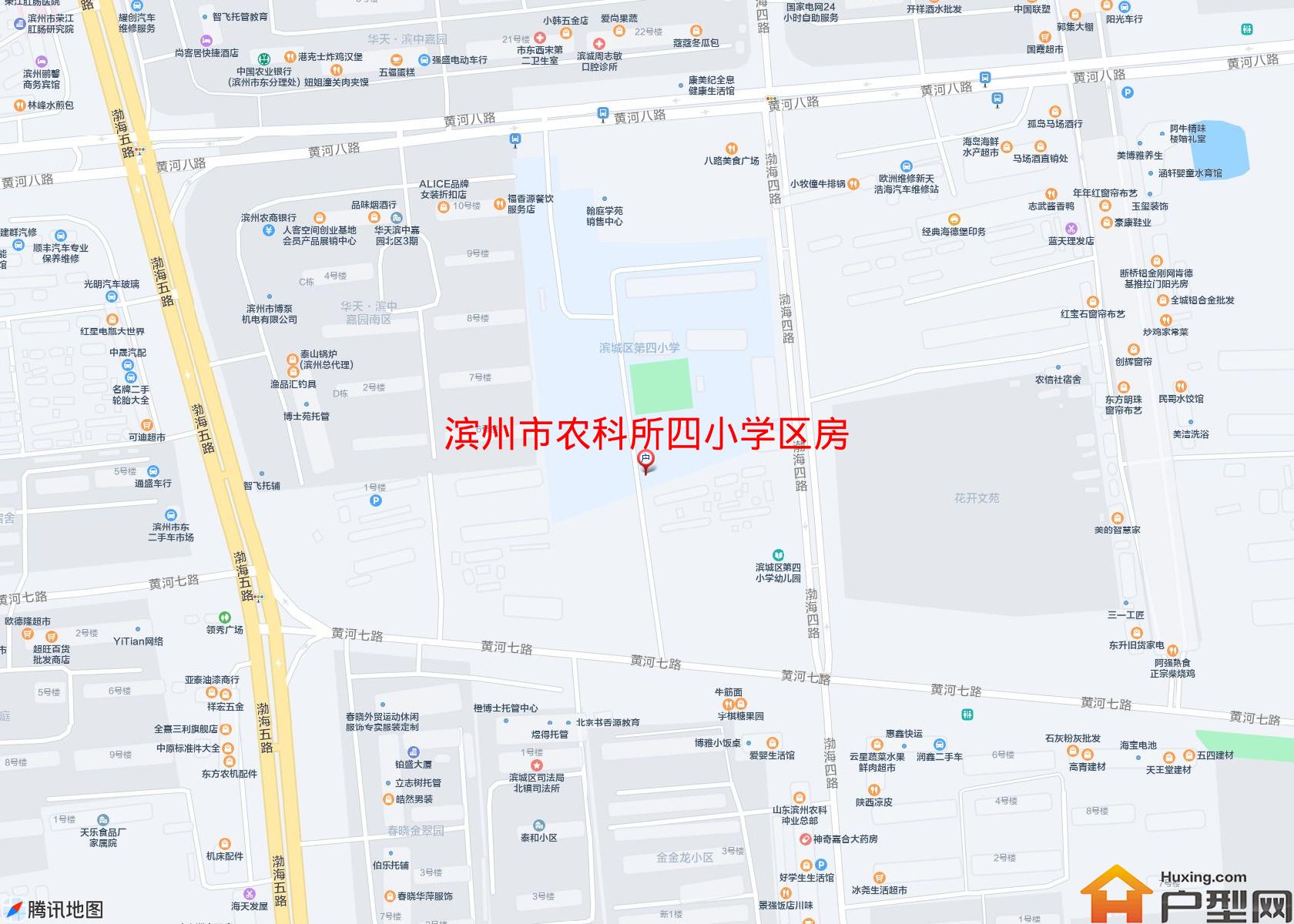 农科所四小学区房小区 - 户型网