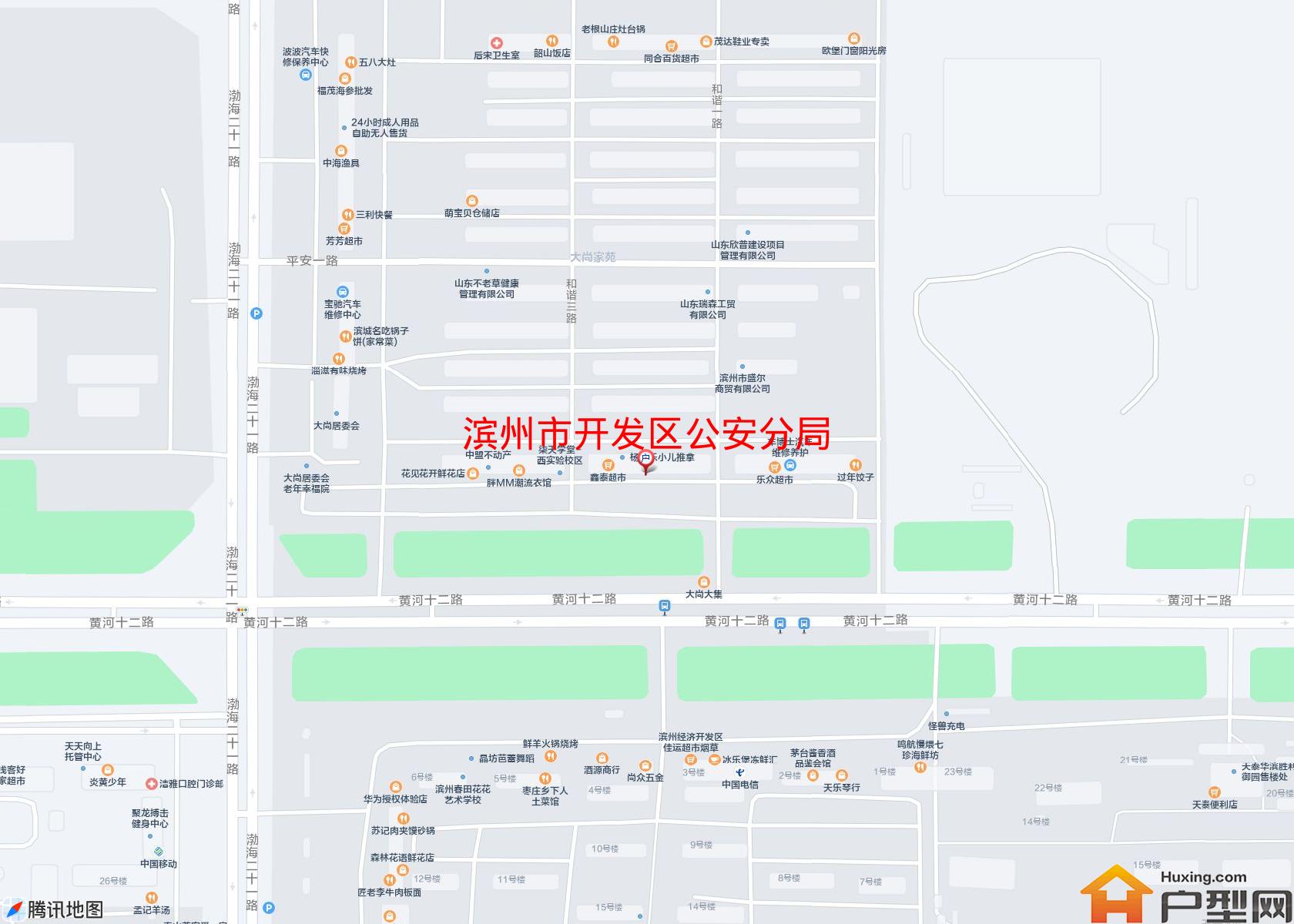 开发区公安分局小区 - 户型网