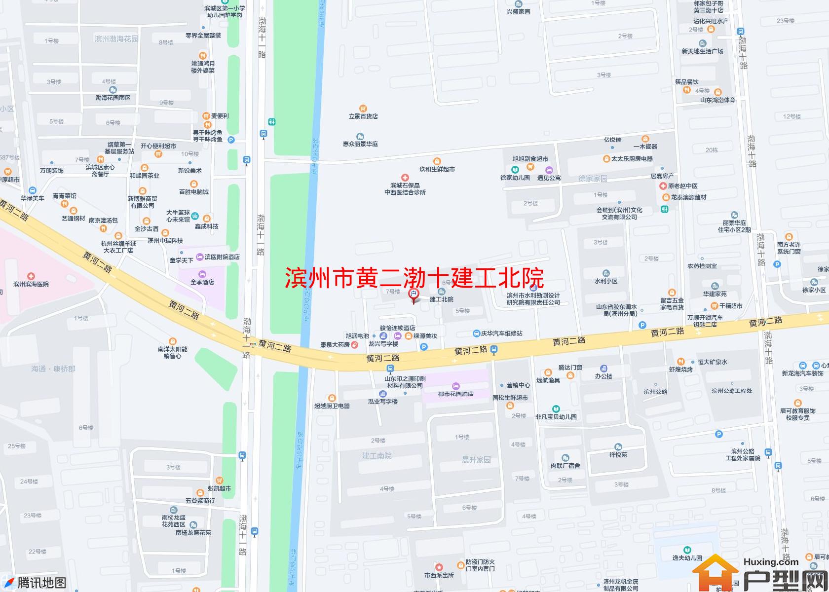 黄二渤十建工北院小区 - 户型网