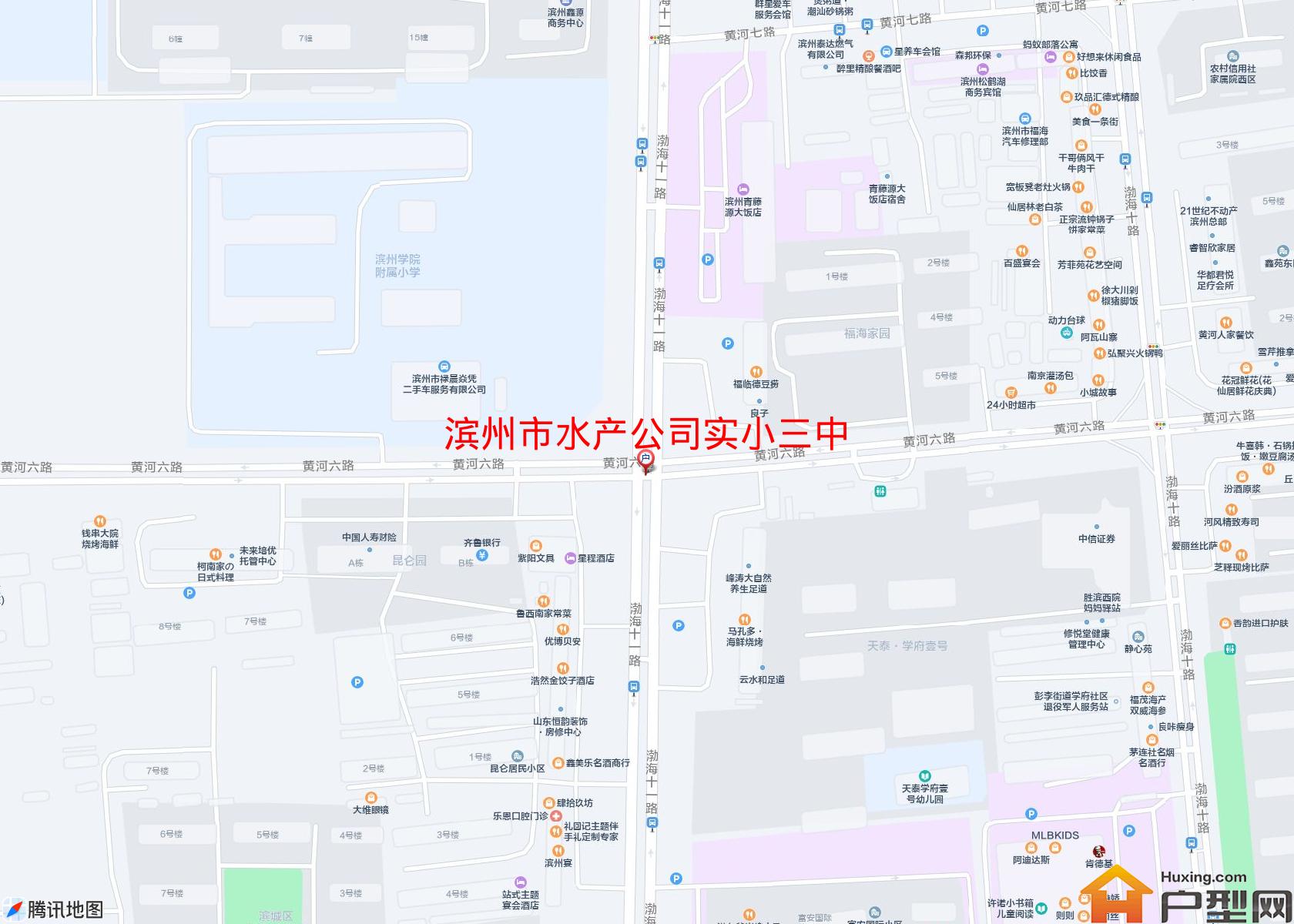 水产公司实小三中小区 - 户型网