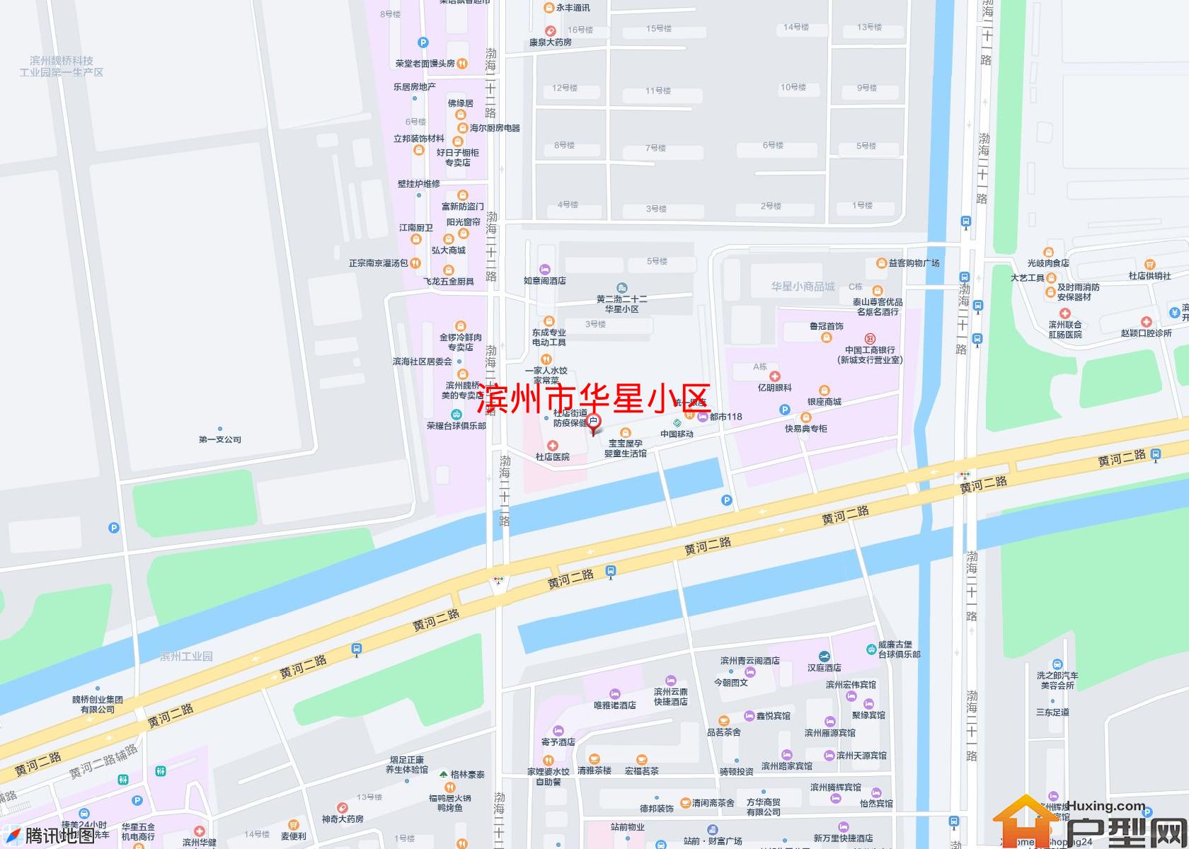华星小区小区 - 户型网