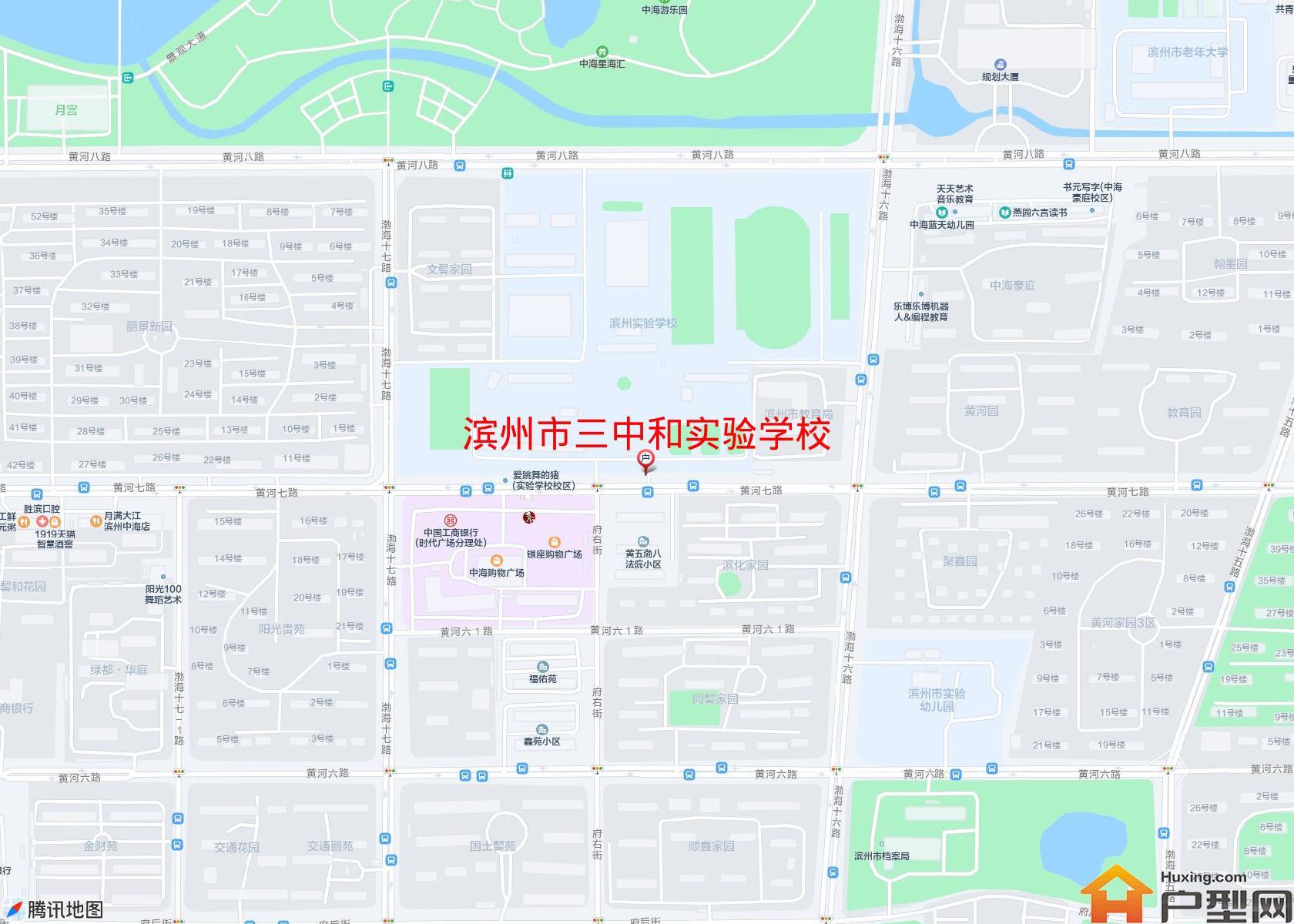 三中和实验学校小区 - 户型网