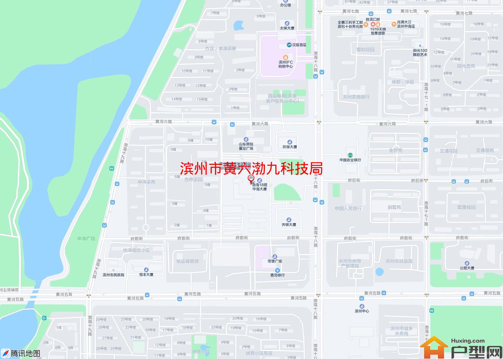 黄六渤九科技局小区 - 户型网