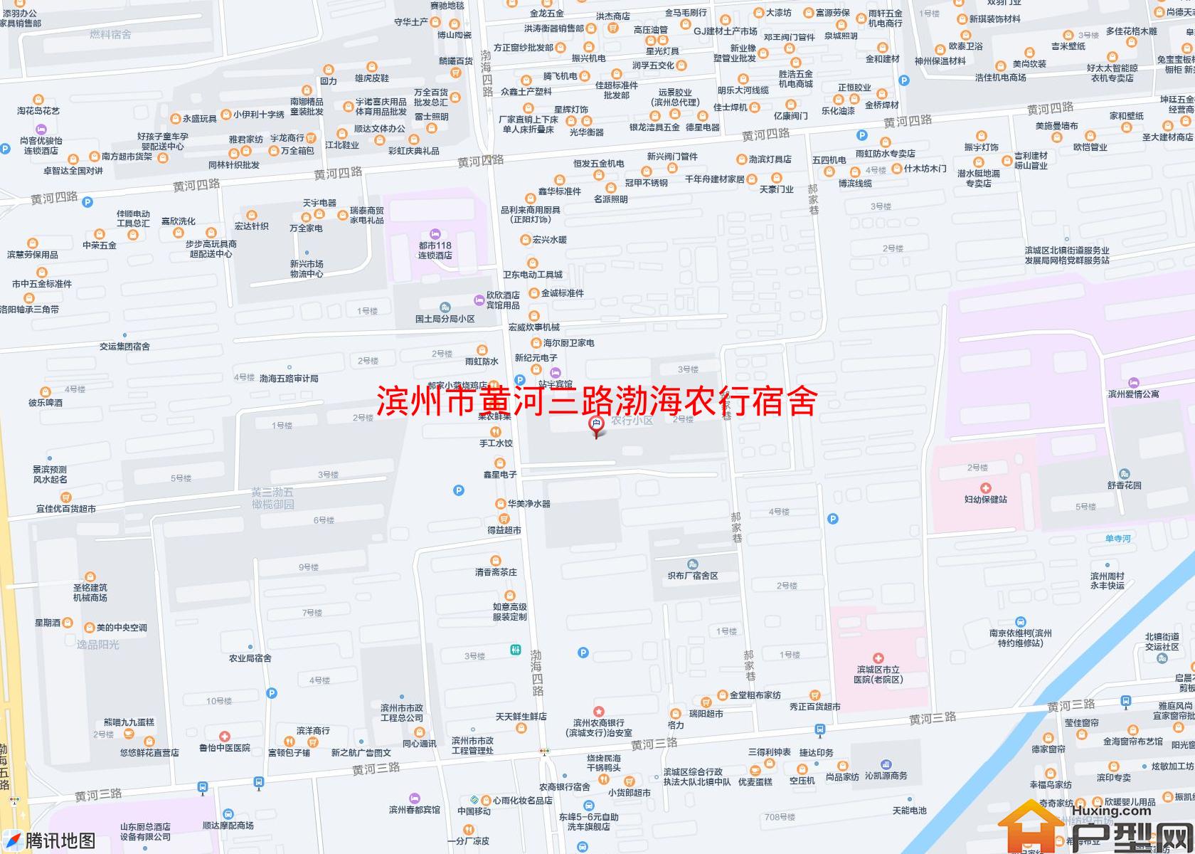 黄河三路渤海农行宿舍小区 - 户型网