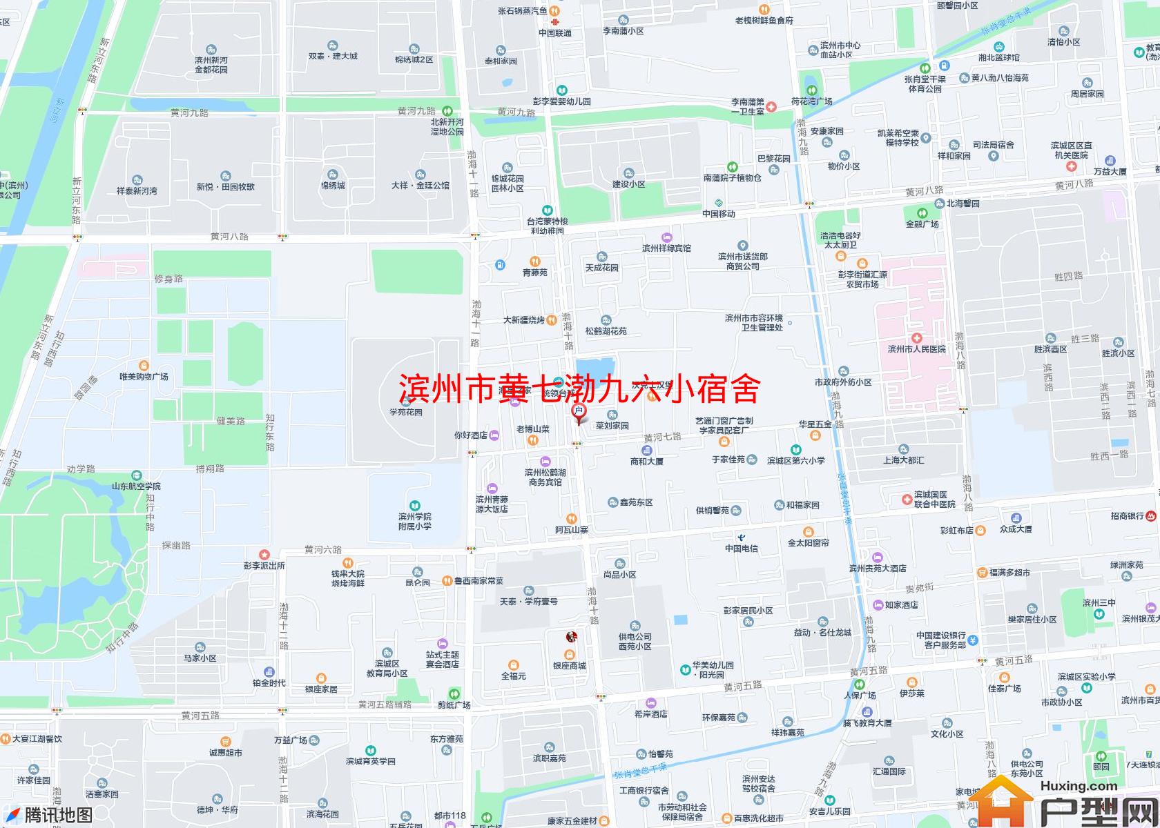 黄七渤九六小宿舍小区 - 户型网