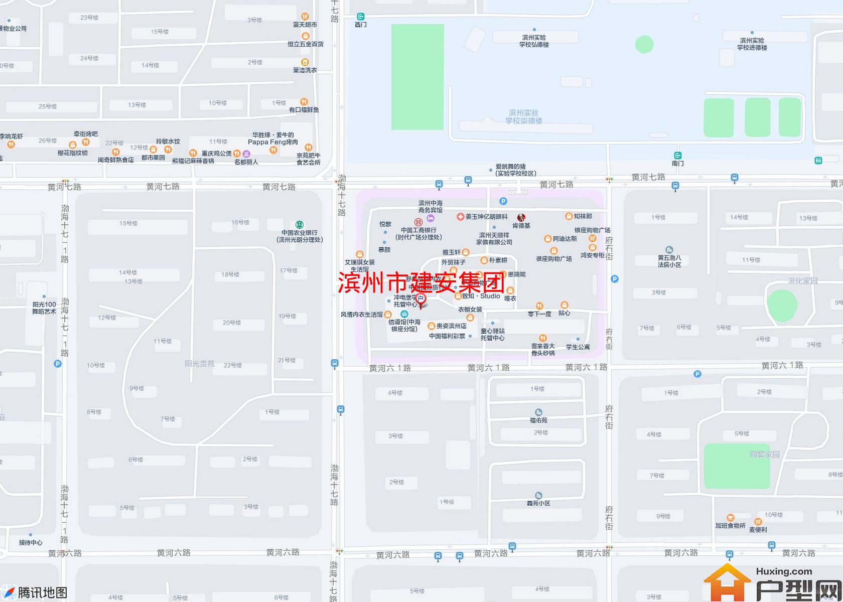 建安集团小区 - 户型网