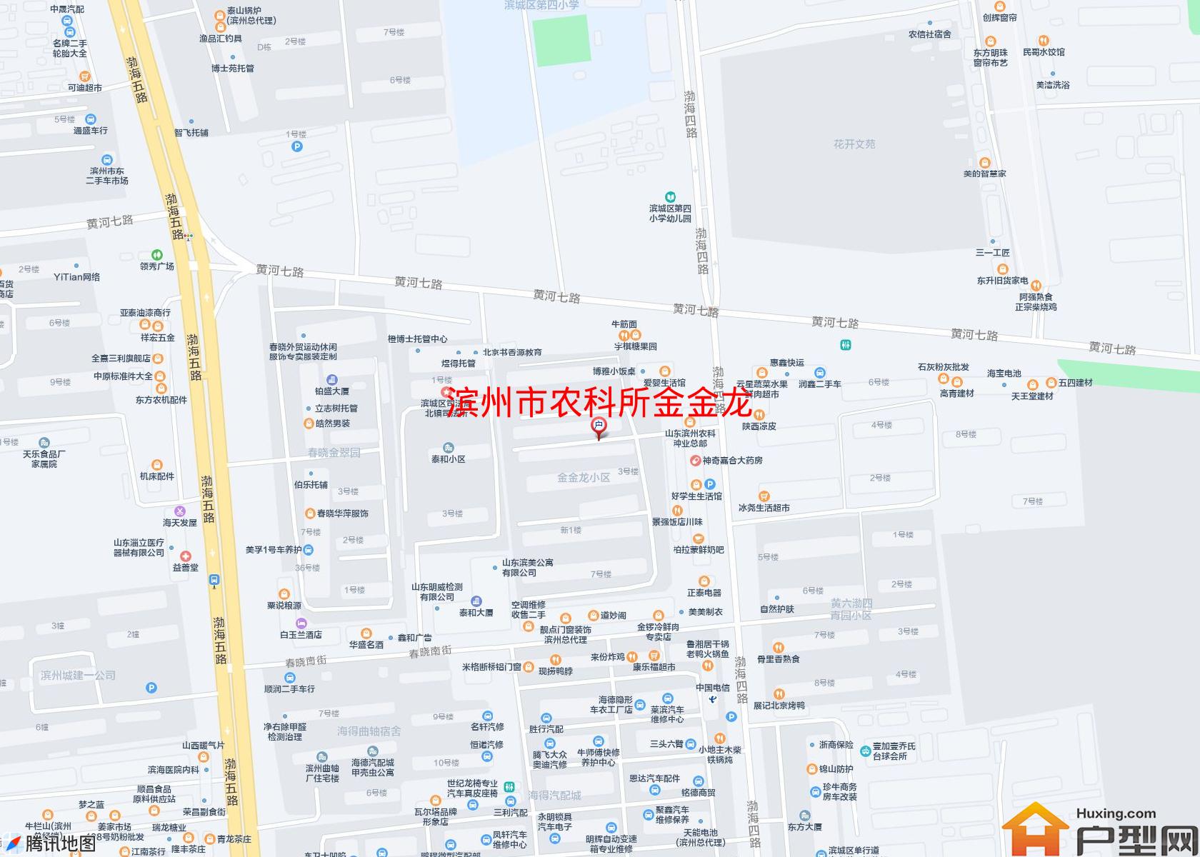 农科所金金龙小区 - 户型网