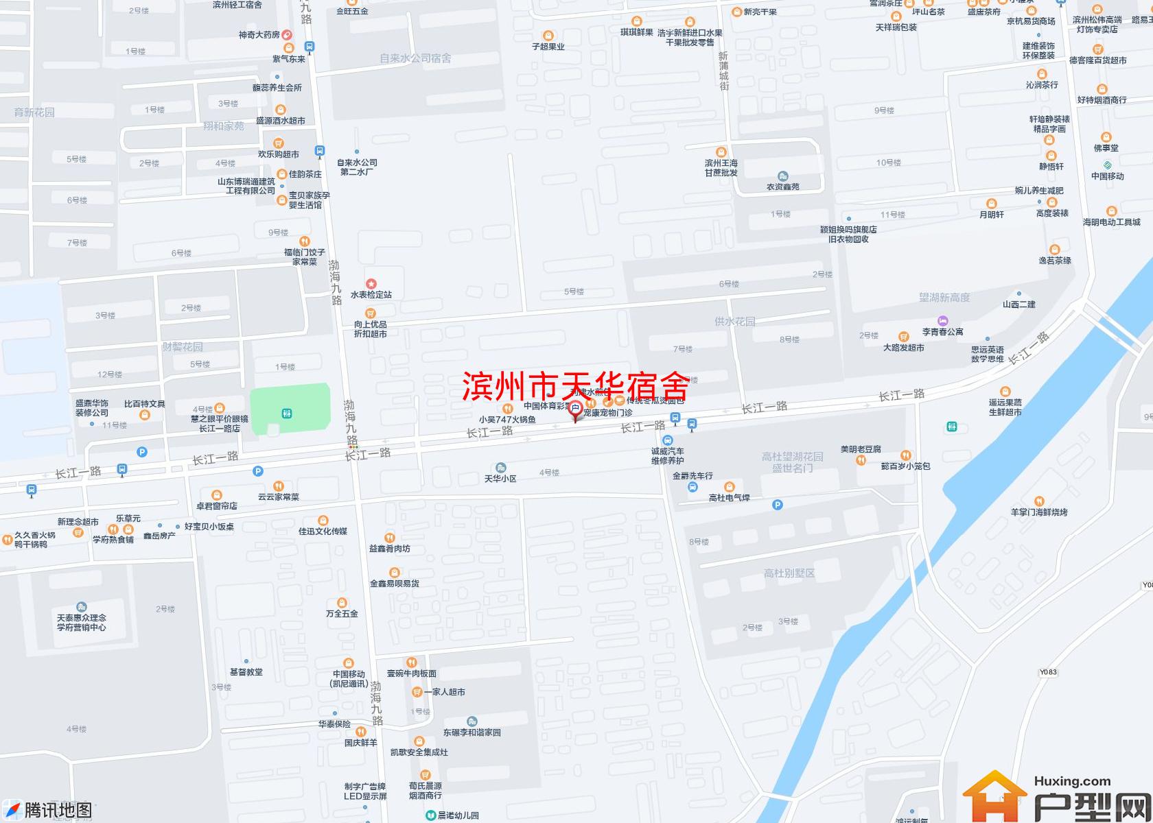 天华宿舍小区 - 户型网