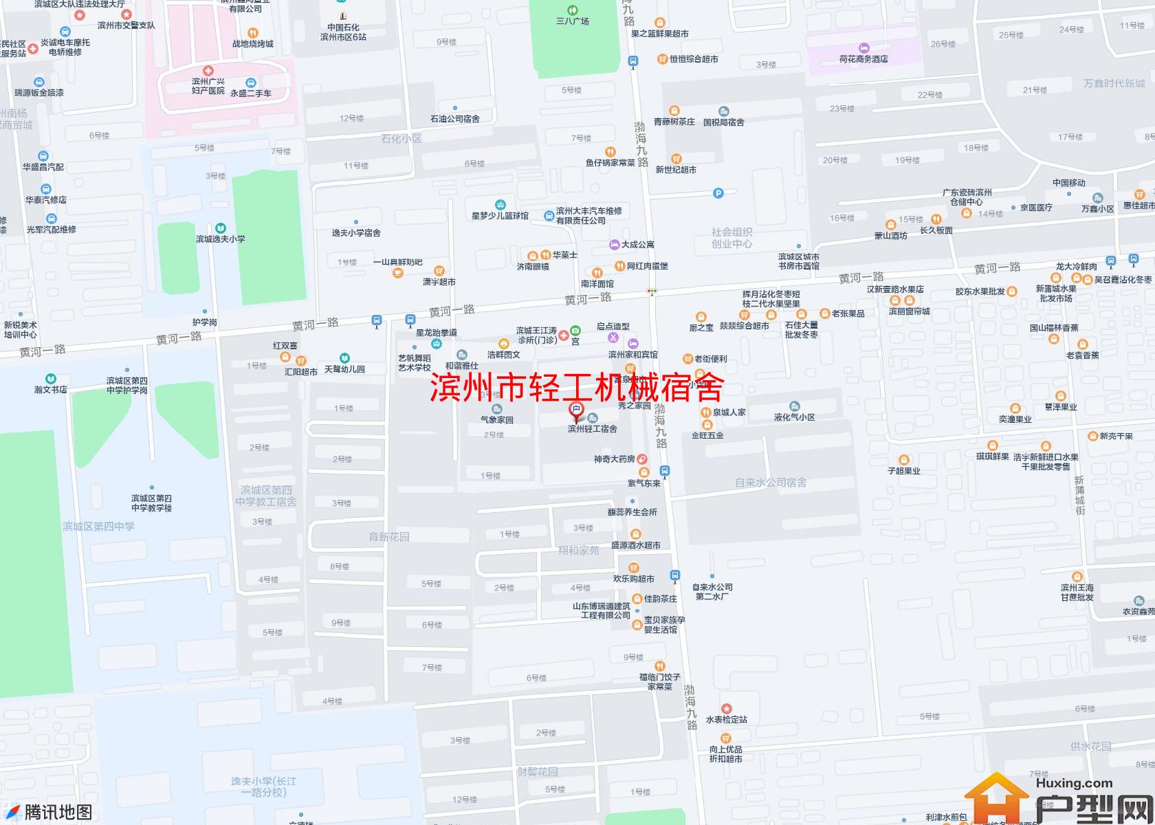 轻工机械宿舍小区 - 户型网