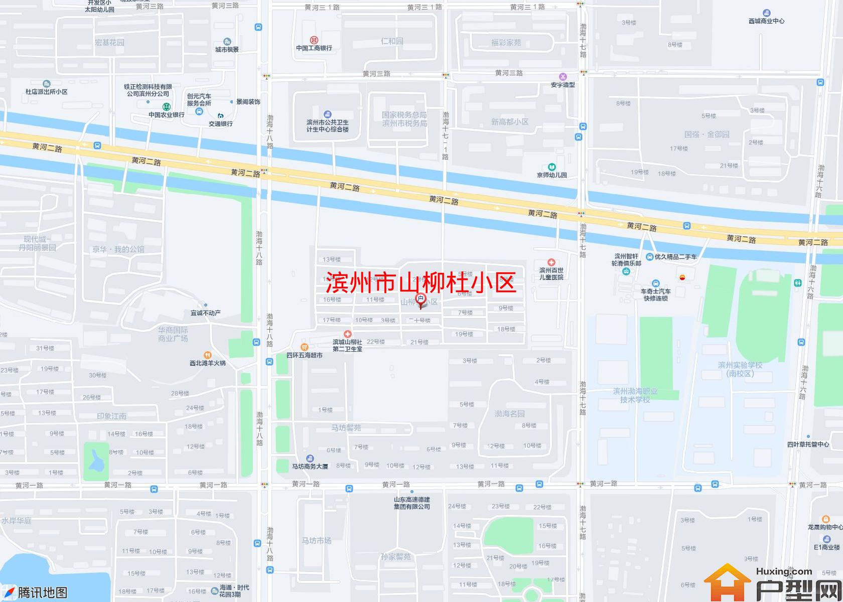 山柳杜小区小区 - 户型网