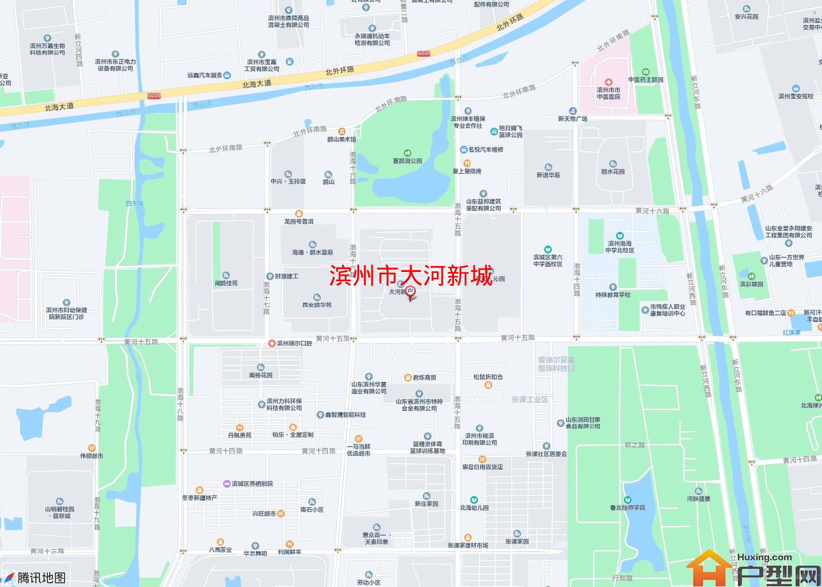 大河新城小区 - 户型网